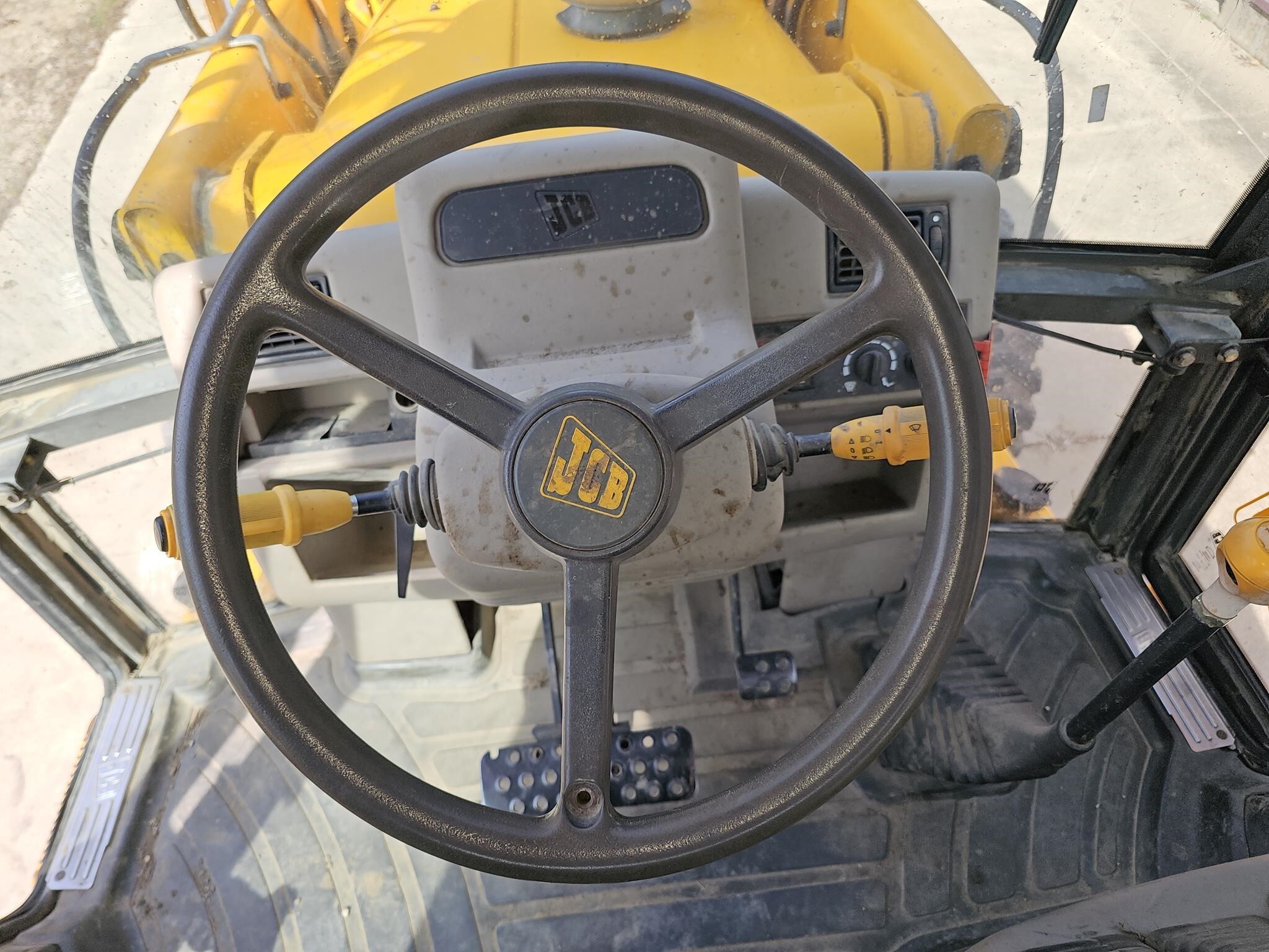 1996 JCB 214 Backhoe
