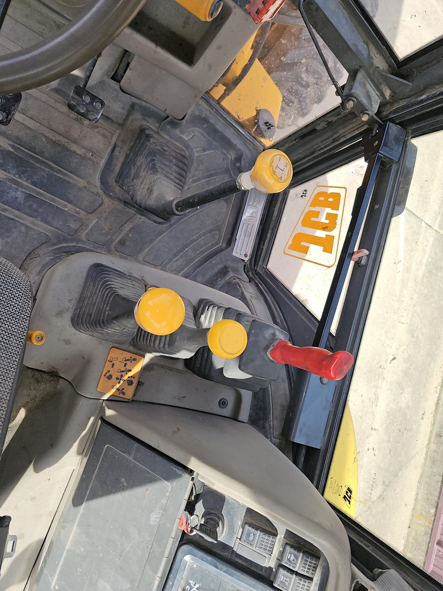 1996 JCB 214 Backhoe
