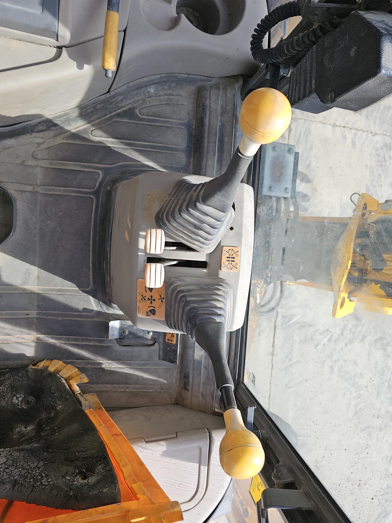 1996 JCB 214 Backhoe