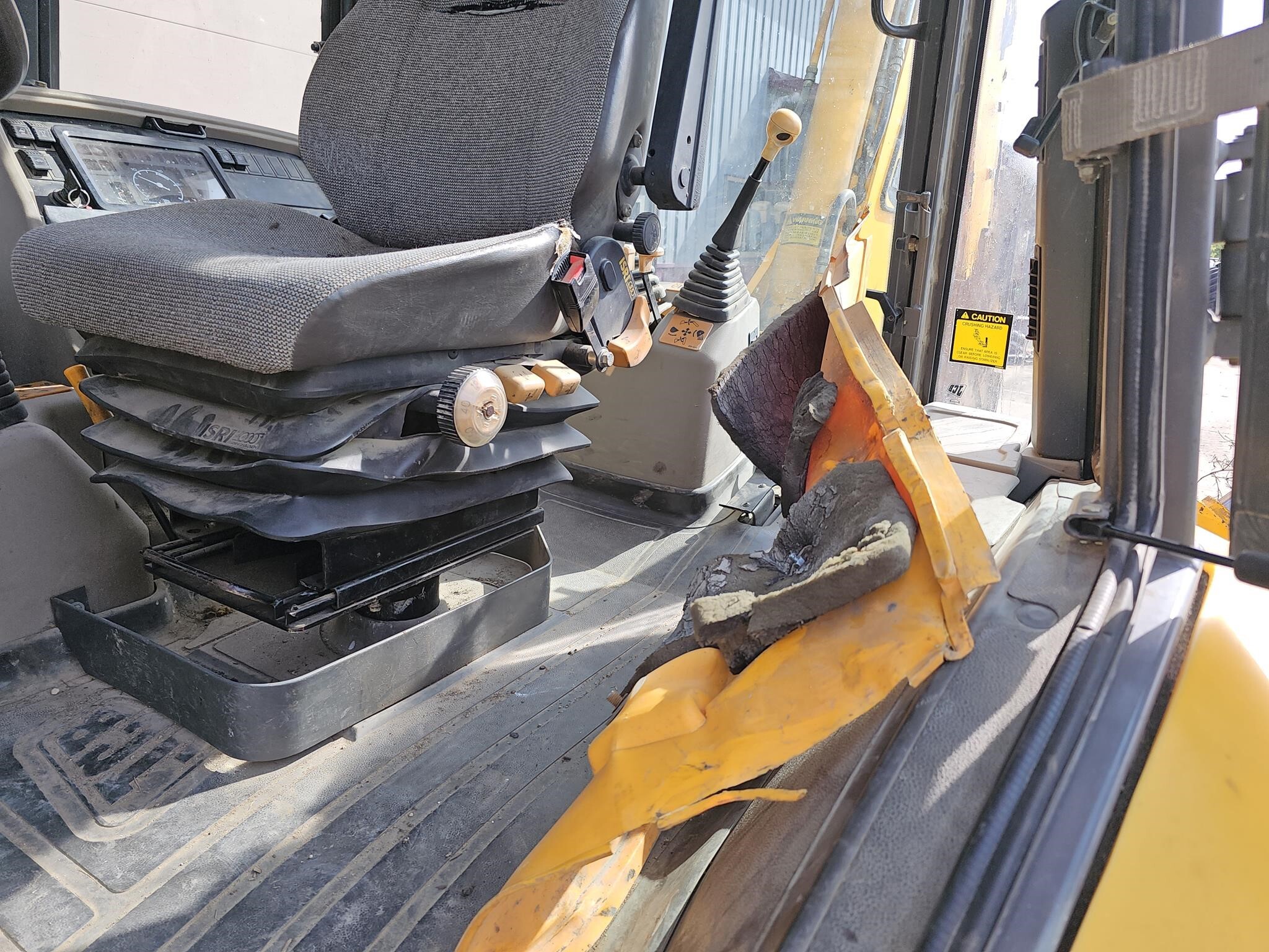 1996 JCB 214 Backhoe