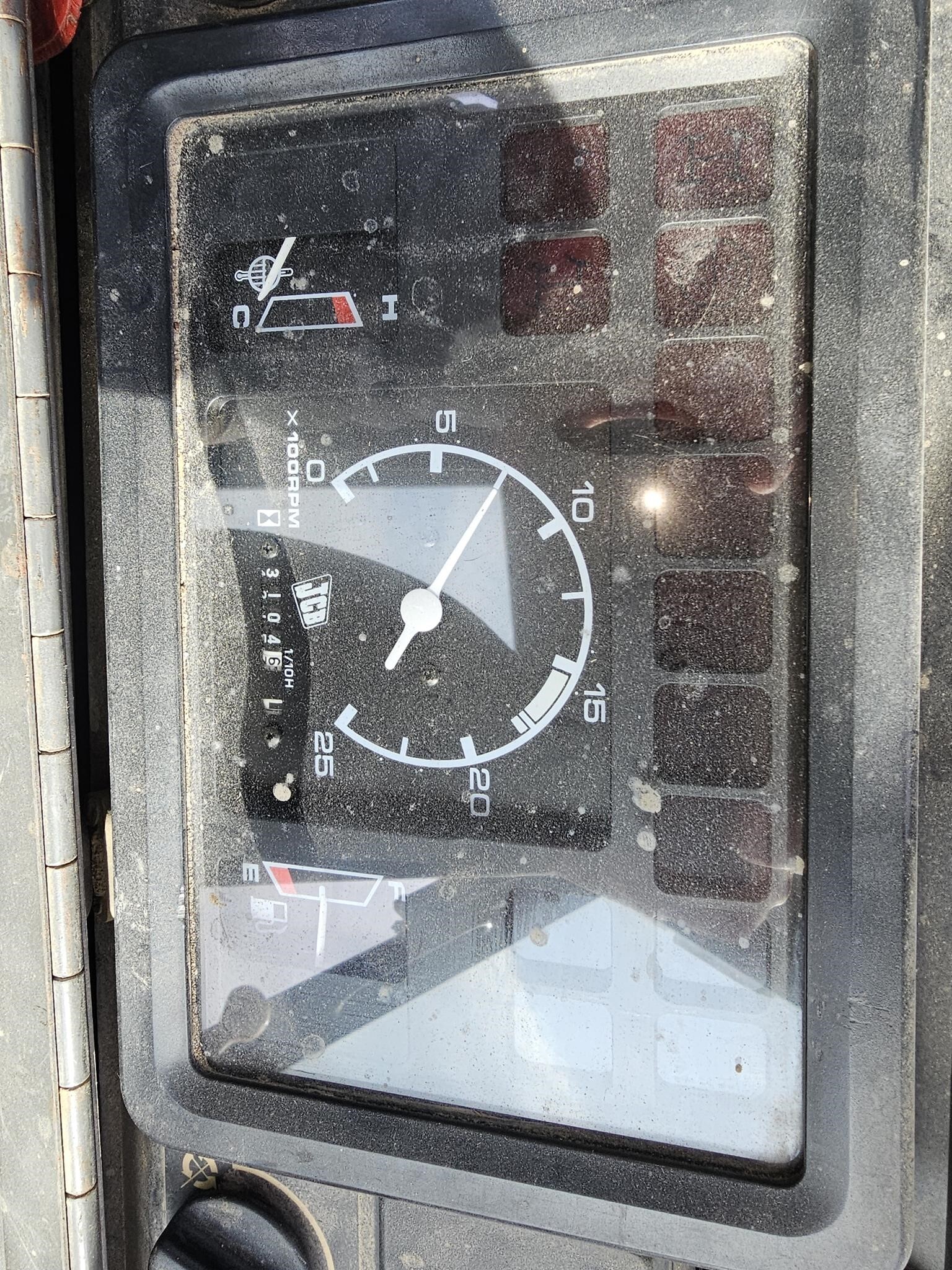 1996 JCB 214 Backhoe