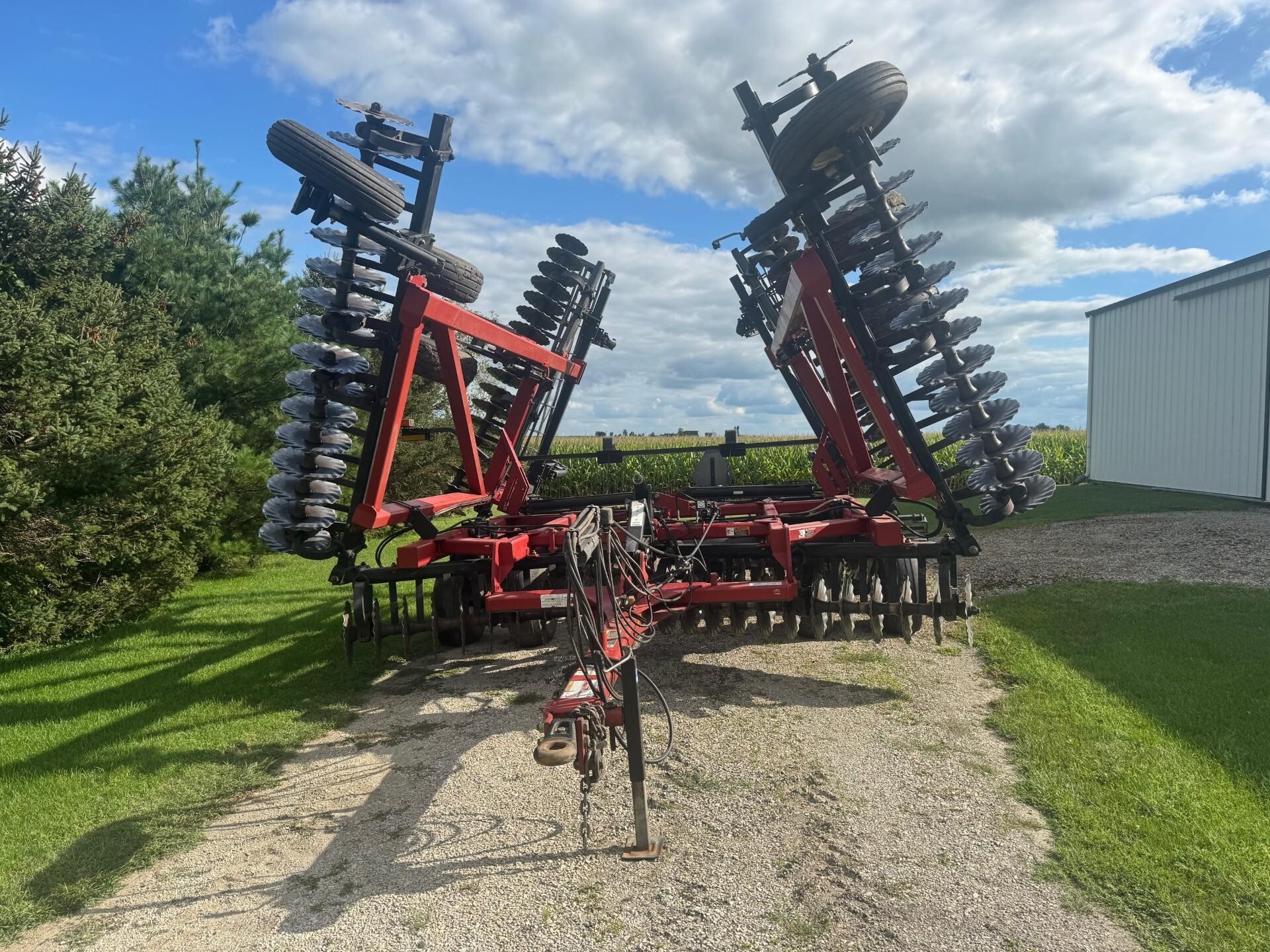 2009 Case IH True Tandem 330 Turbo Vertical Tillage - $24,900 ...