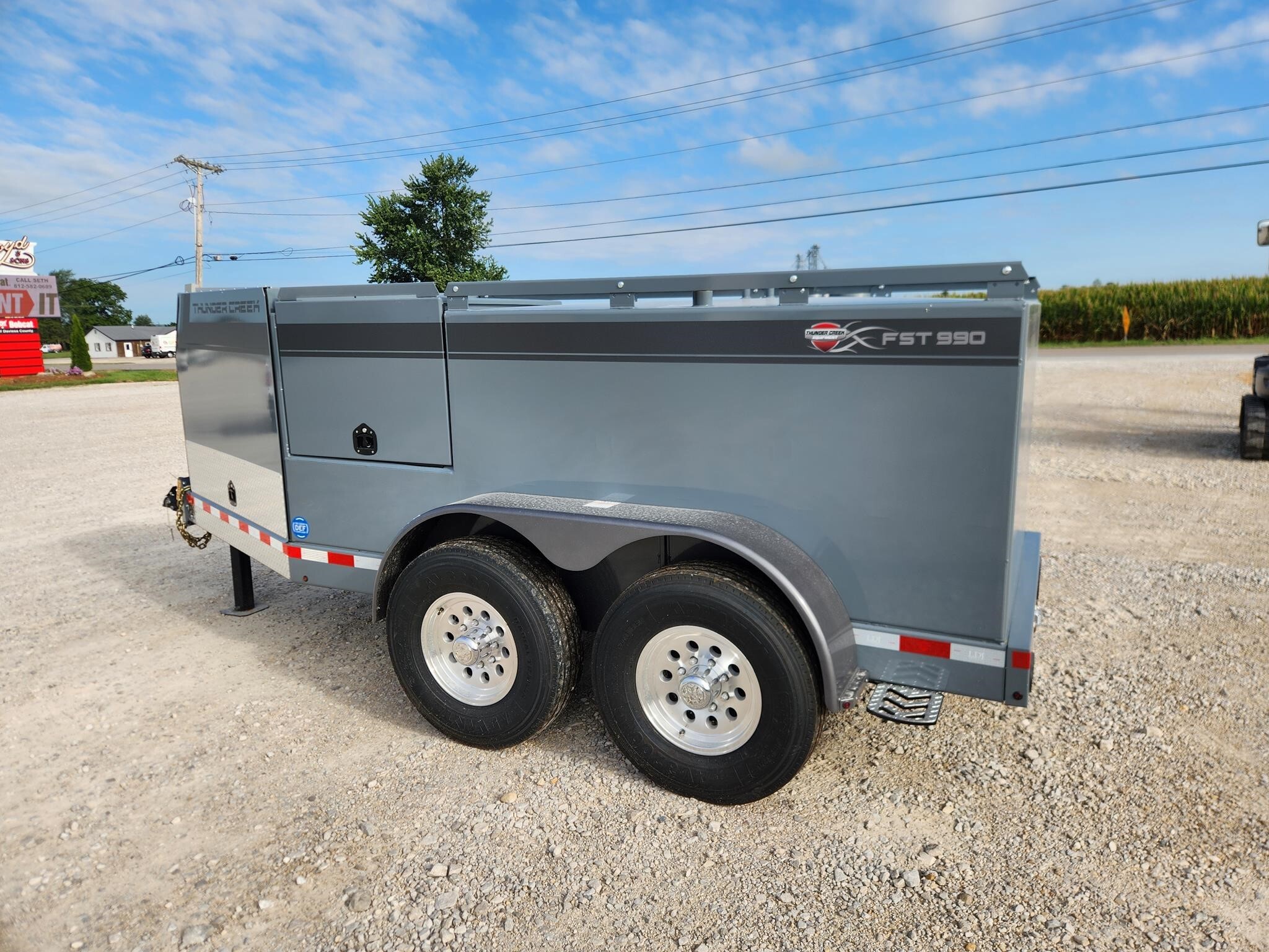 2025 Thunder Creek FST990 Fuel Trucks/Trailer