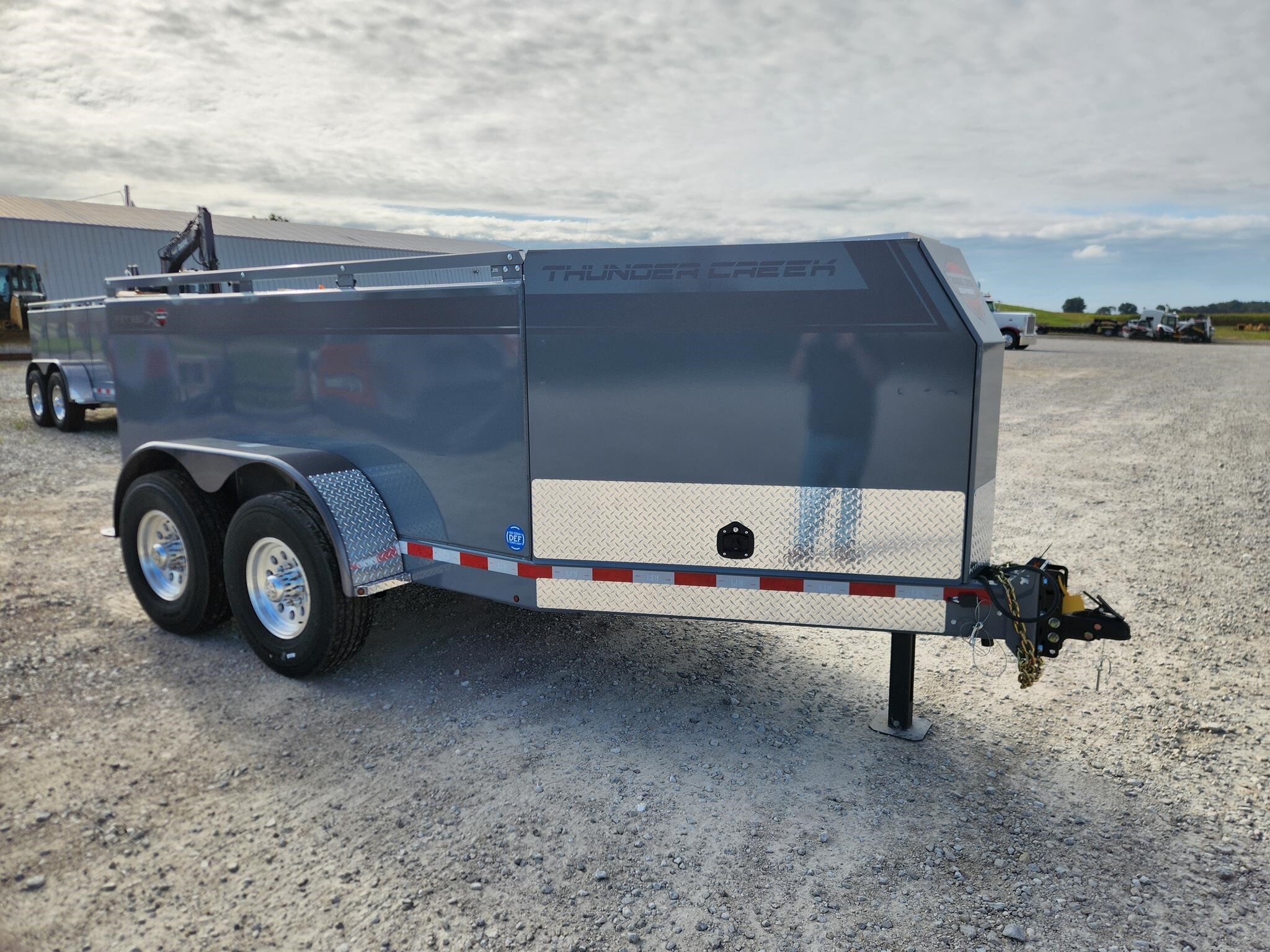 2025 Thunder Creek FST990 Fuel Trucks/Trailer