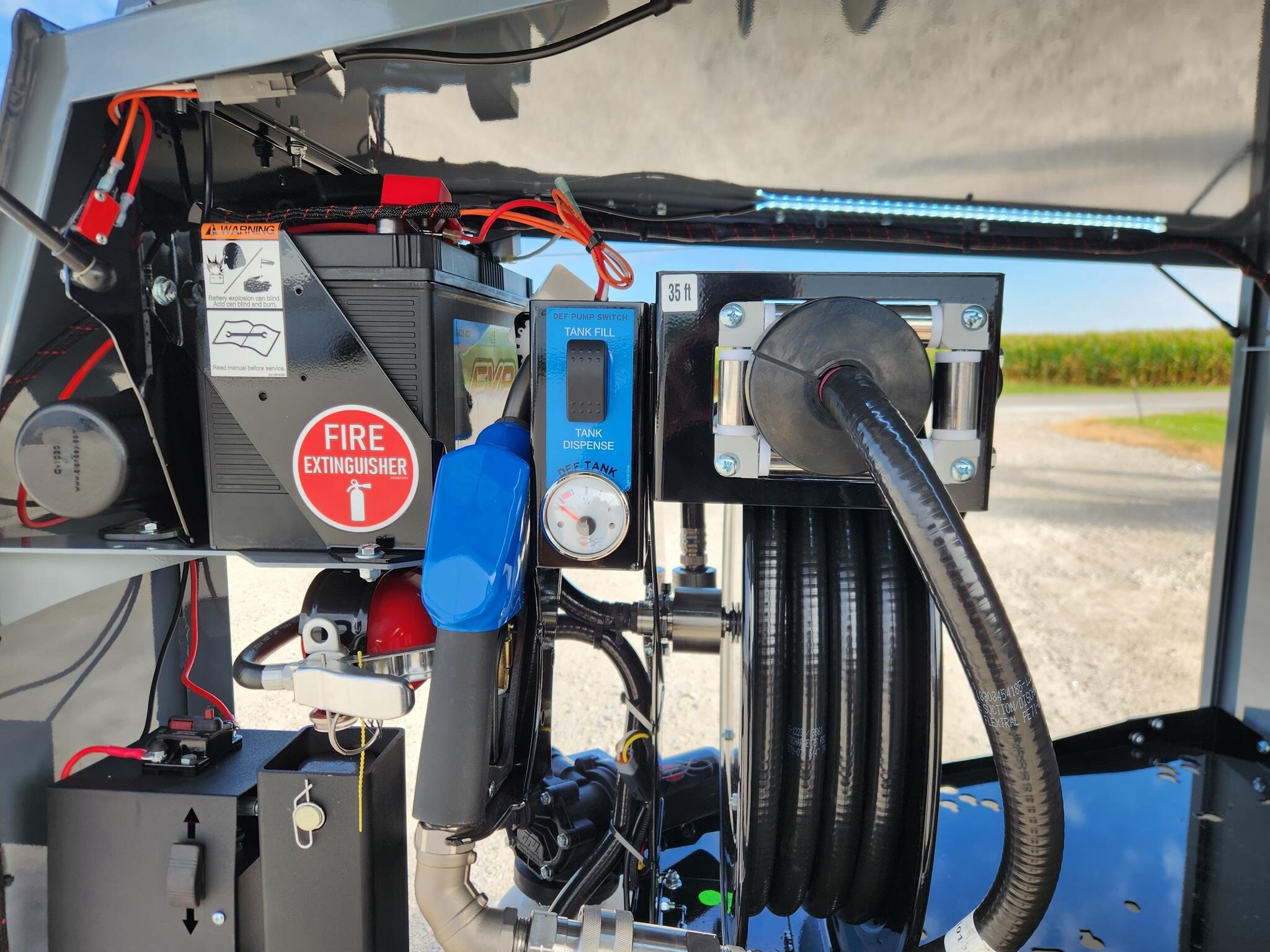 2025 Thunder Creek FST990 Fuel Trucks/Trailer