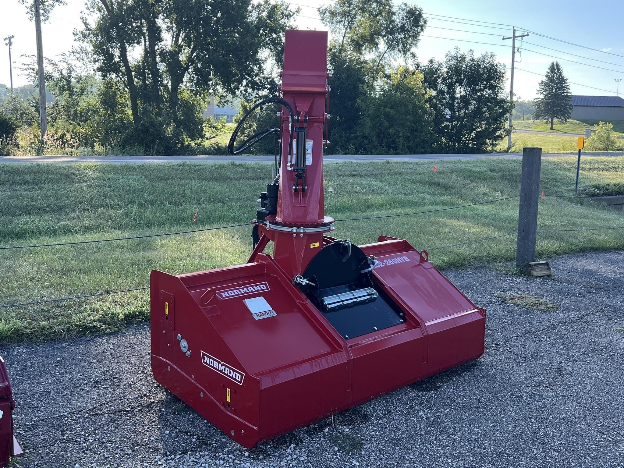  Normand N82-260HYB Snow Blower