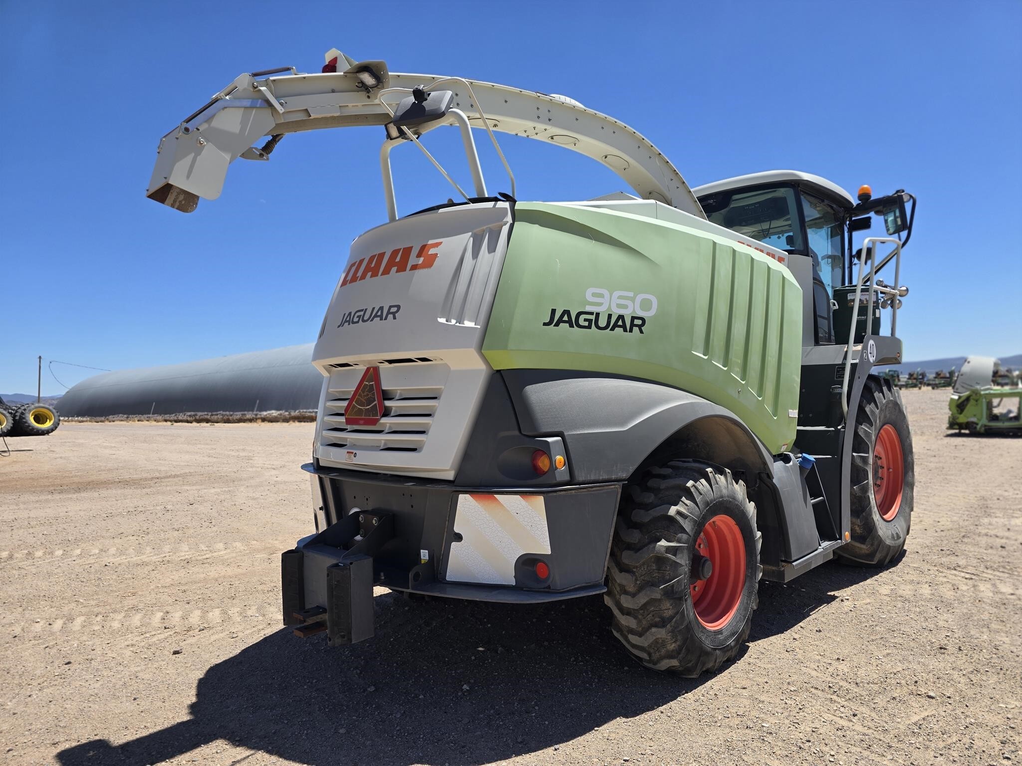 2014 Claas Jaguar 960 Self-Propelled Forage Harvester