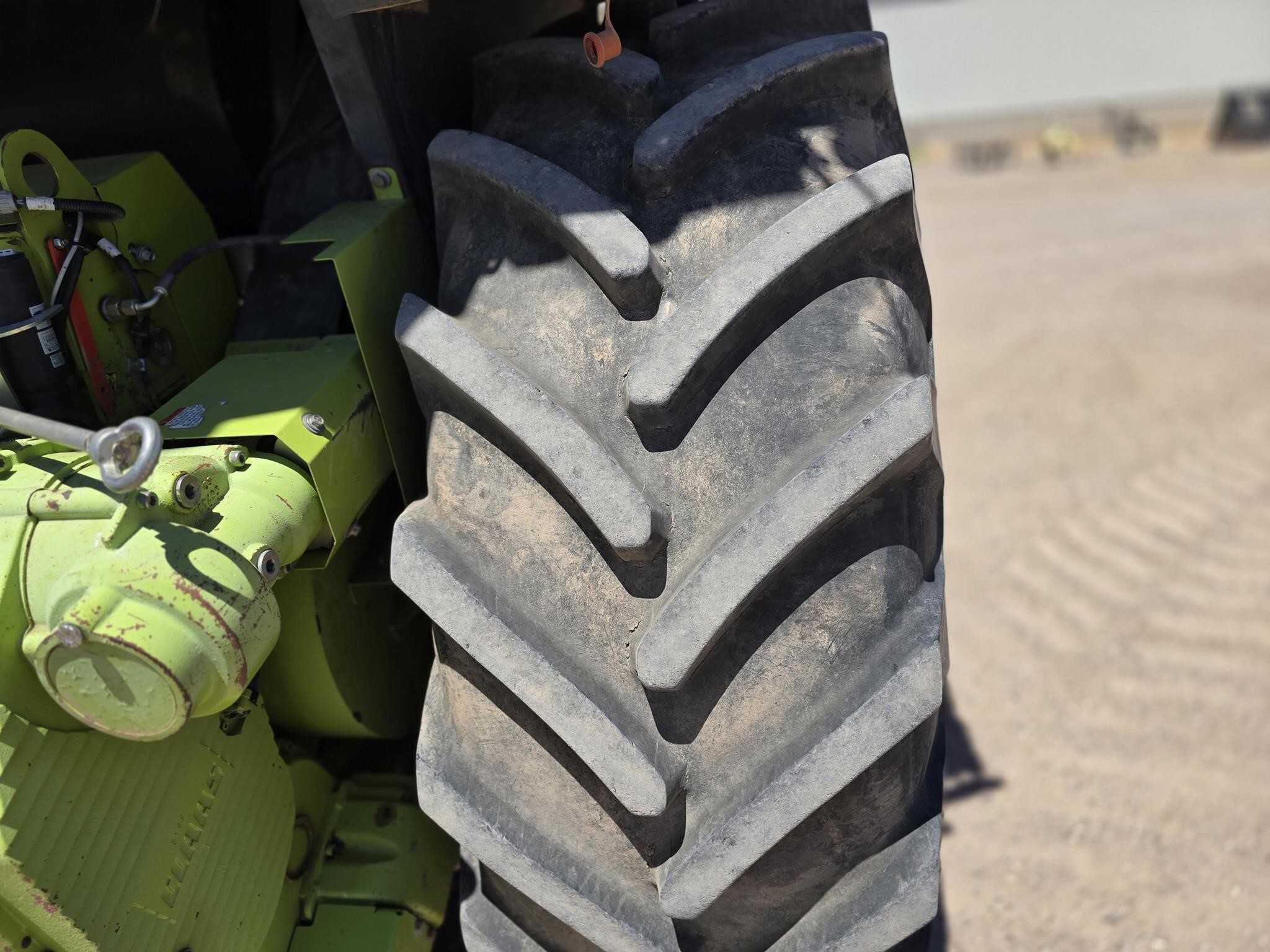 2014 Claas Jaguar 960 Self-Propelled Forage Harvester