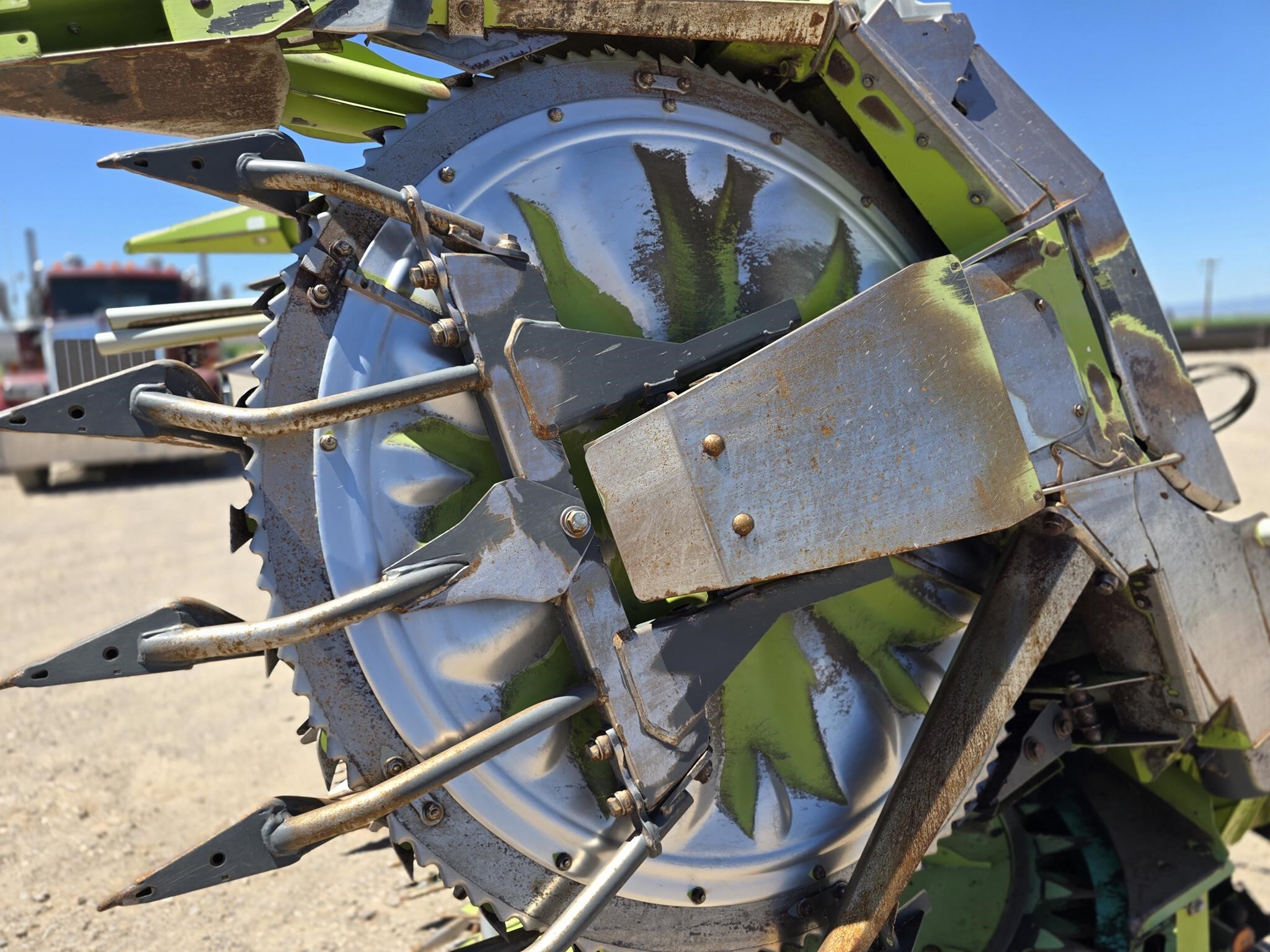 2014 Claas Jaguar 960 Self-Propelled Forage Harvester