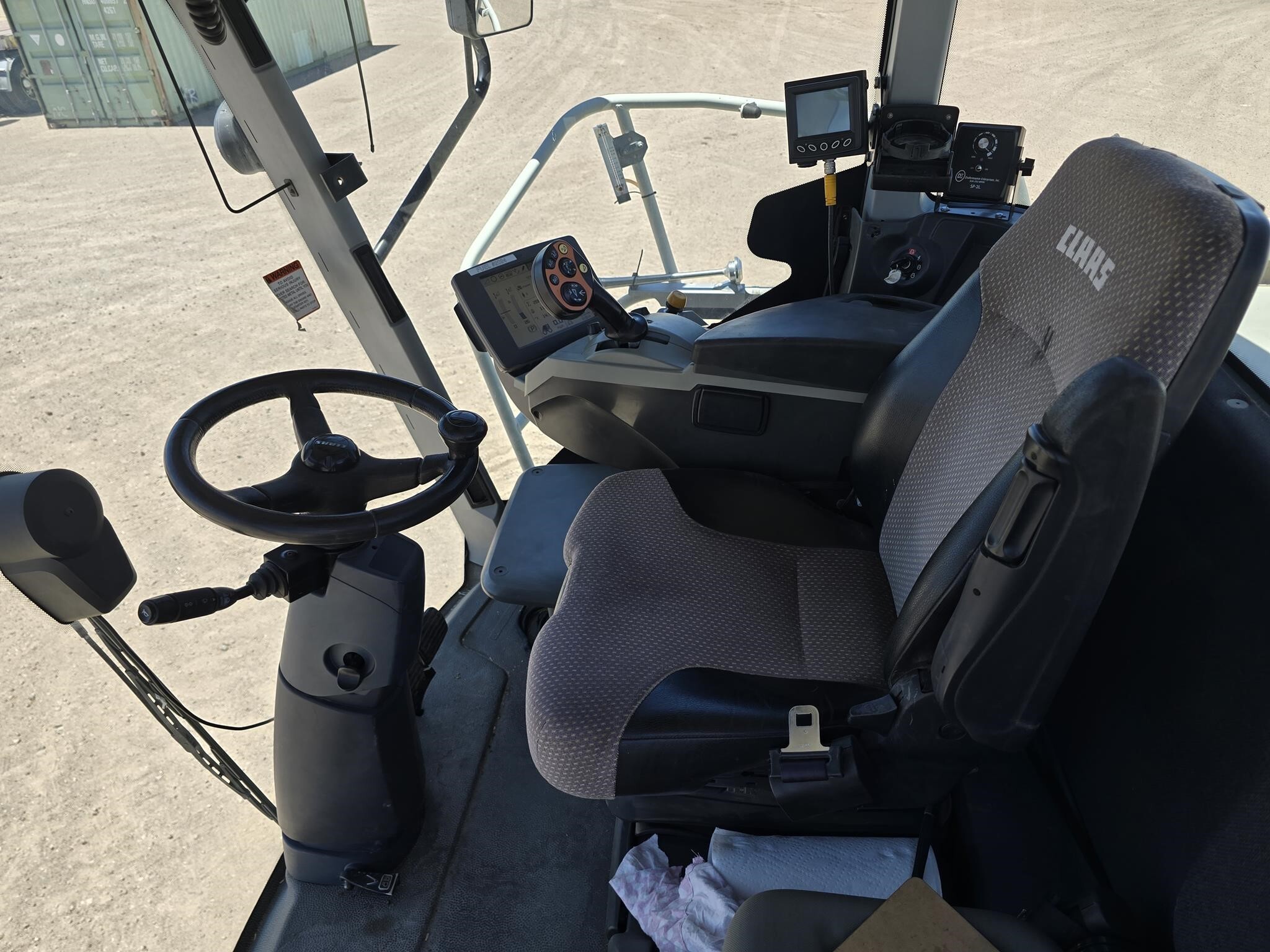 2012 Claas Jaguar 960 Self-Propelled Forage Harvester