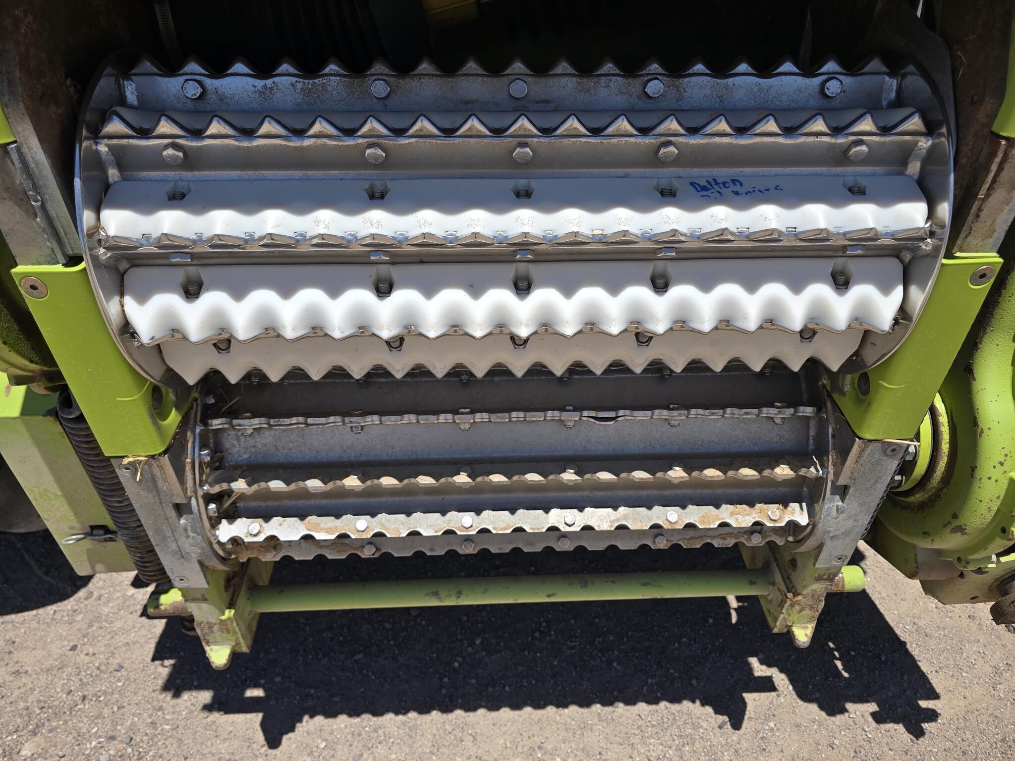 2012 Claas Jaguar 960 Self-Propelled Forage Harvester