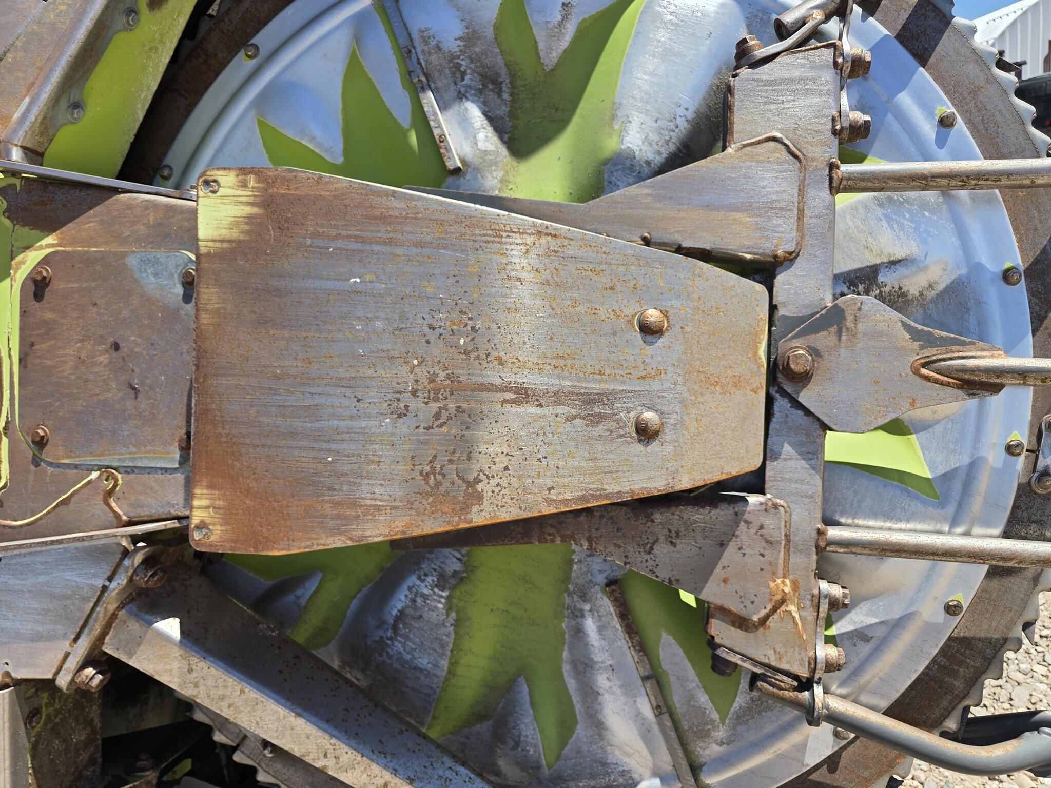 2012 Claas Jaguar 960 Self-Propelled Forage Harvester