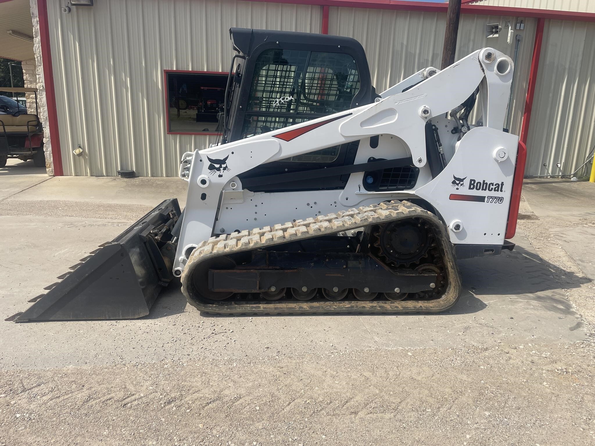 2022 Bobcat T770 Skid Steer