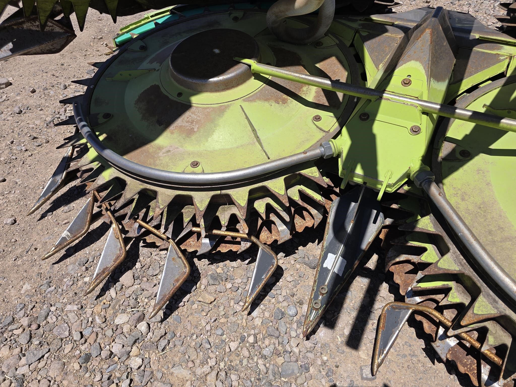 2012 Claas Jaguar 960 Self-Propelled Forage Harvester