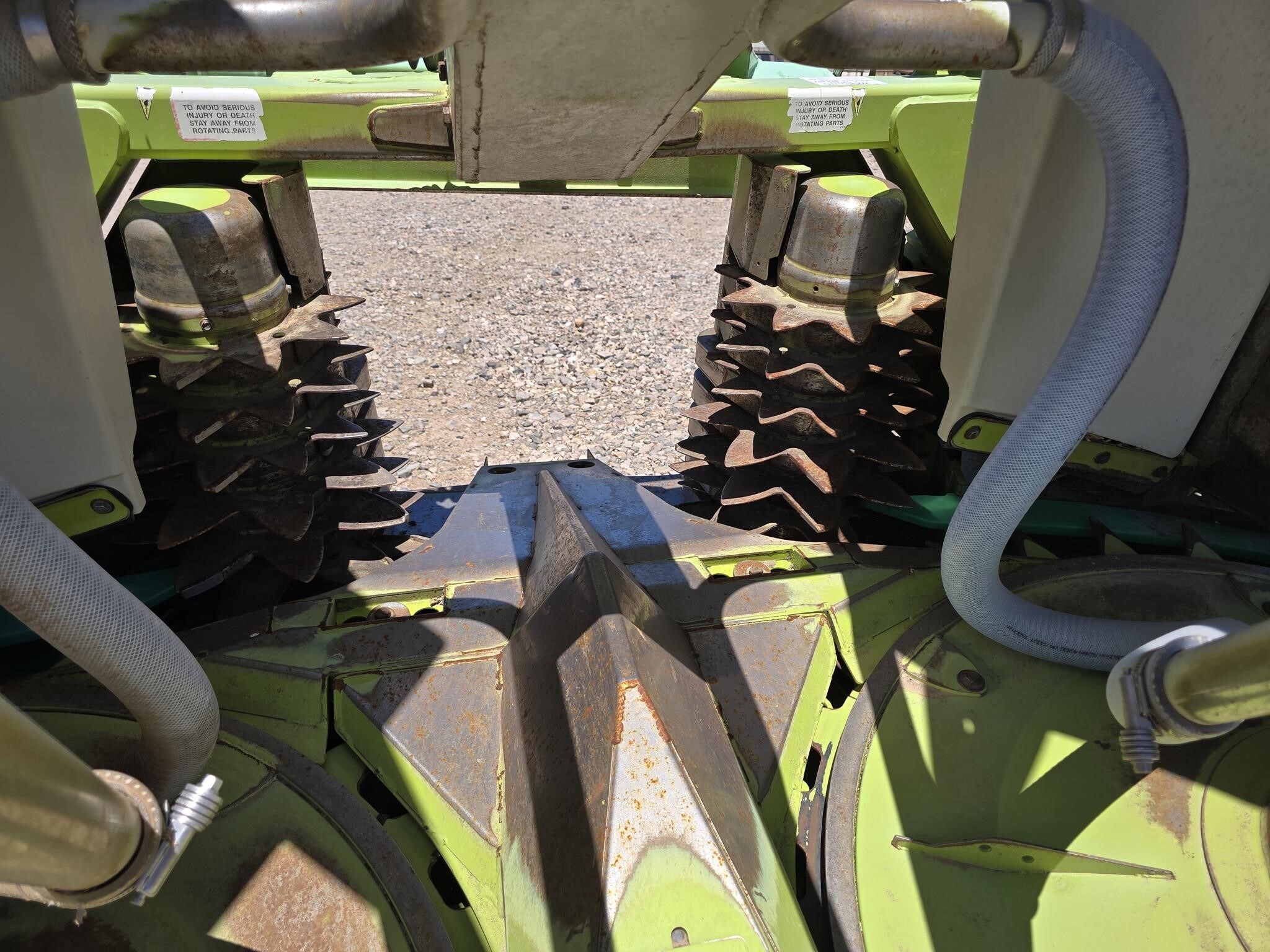 2012 Claas Jaguar 960 Self-Propelled Forage Harvester