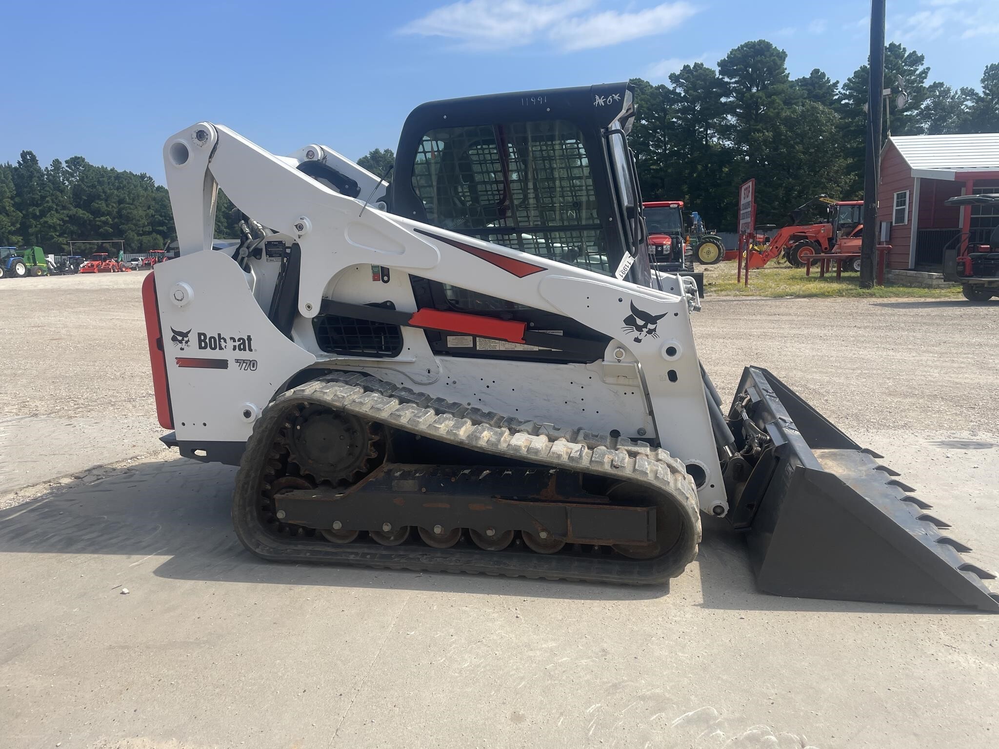 2022 Bobcat T770 Skid Steer
