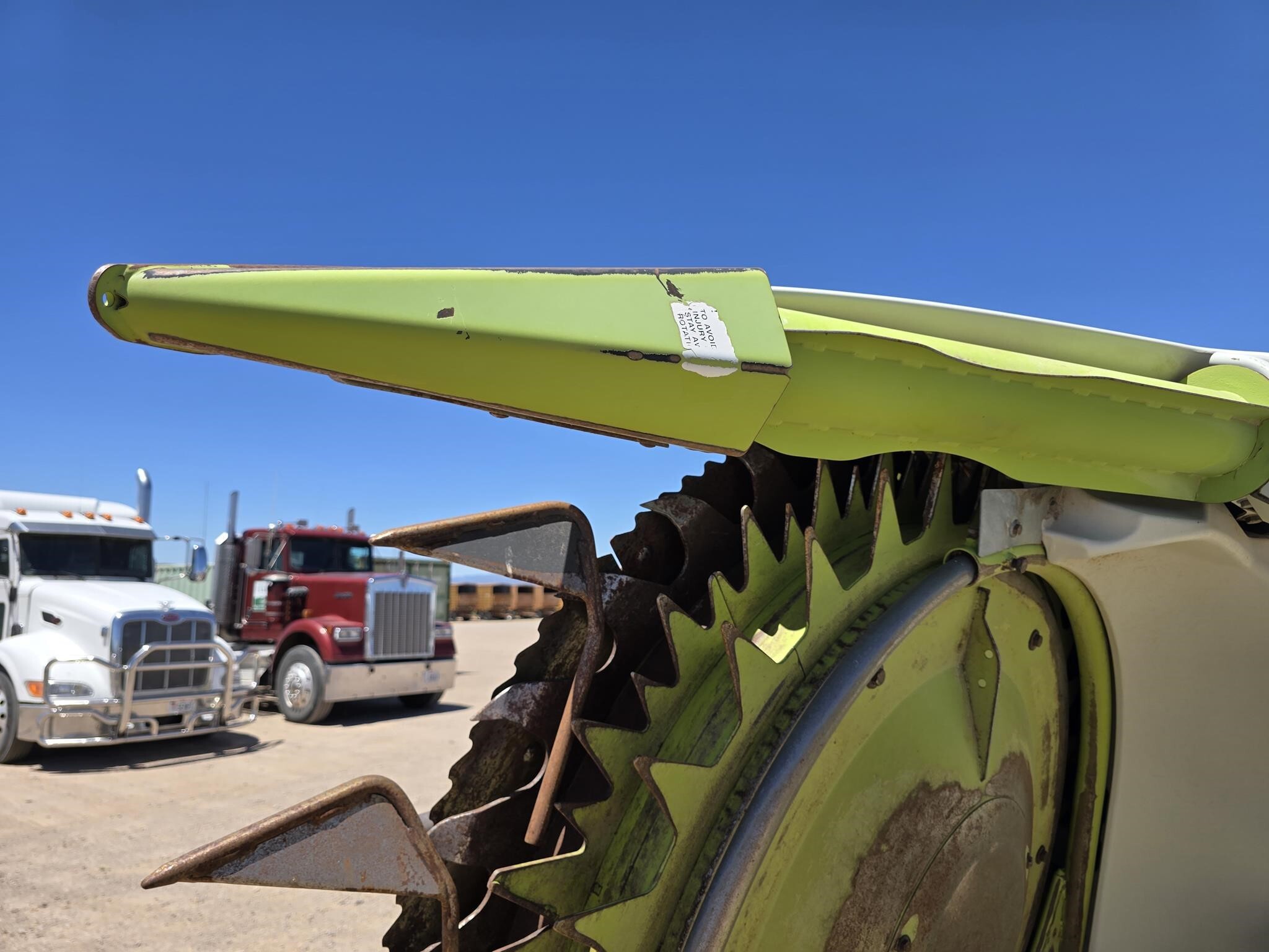 2012 Claas Jaguar 960 Self-Propelled Forage Harvester