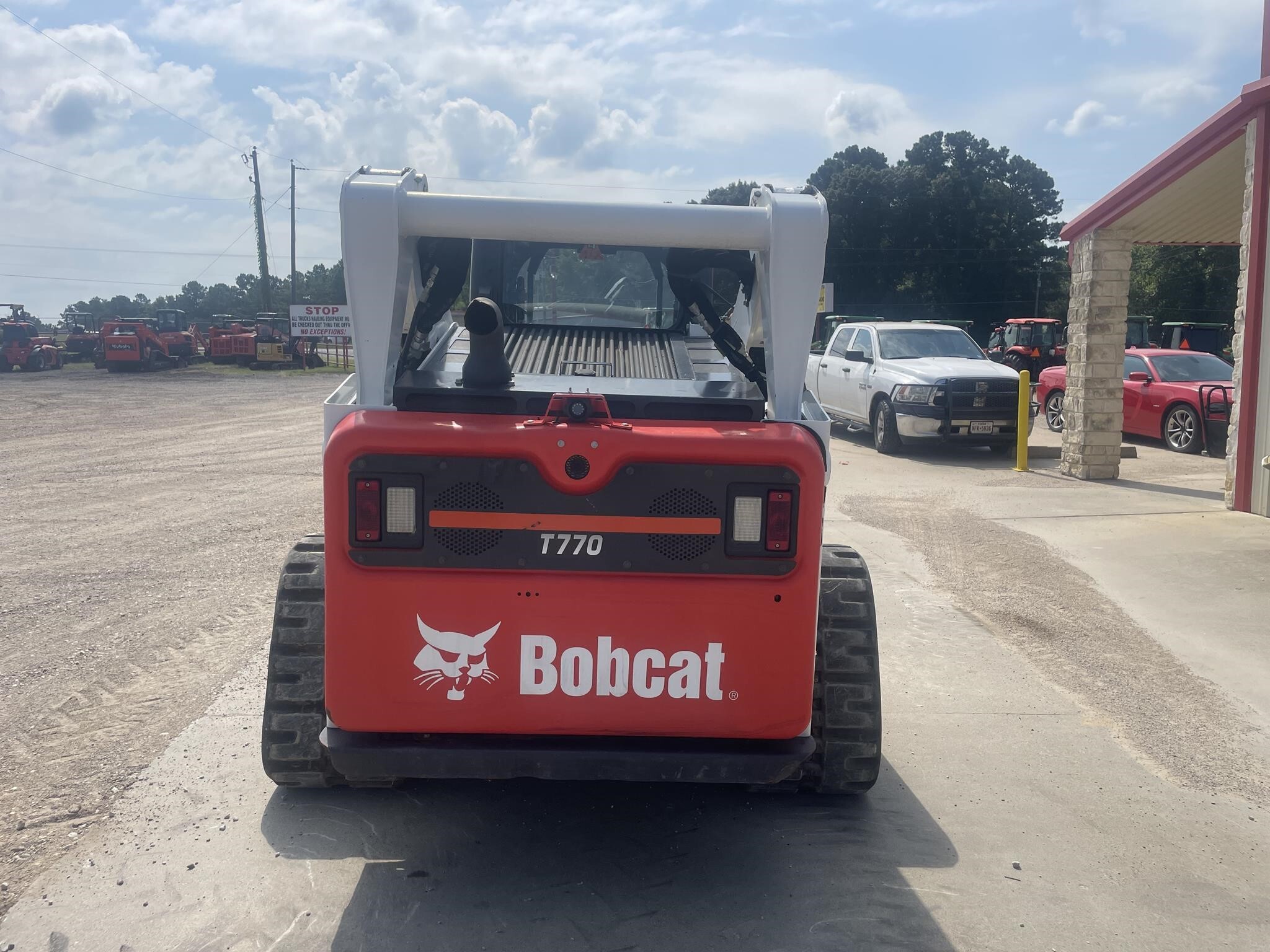 2022 Bobcat T770 Skid Steer