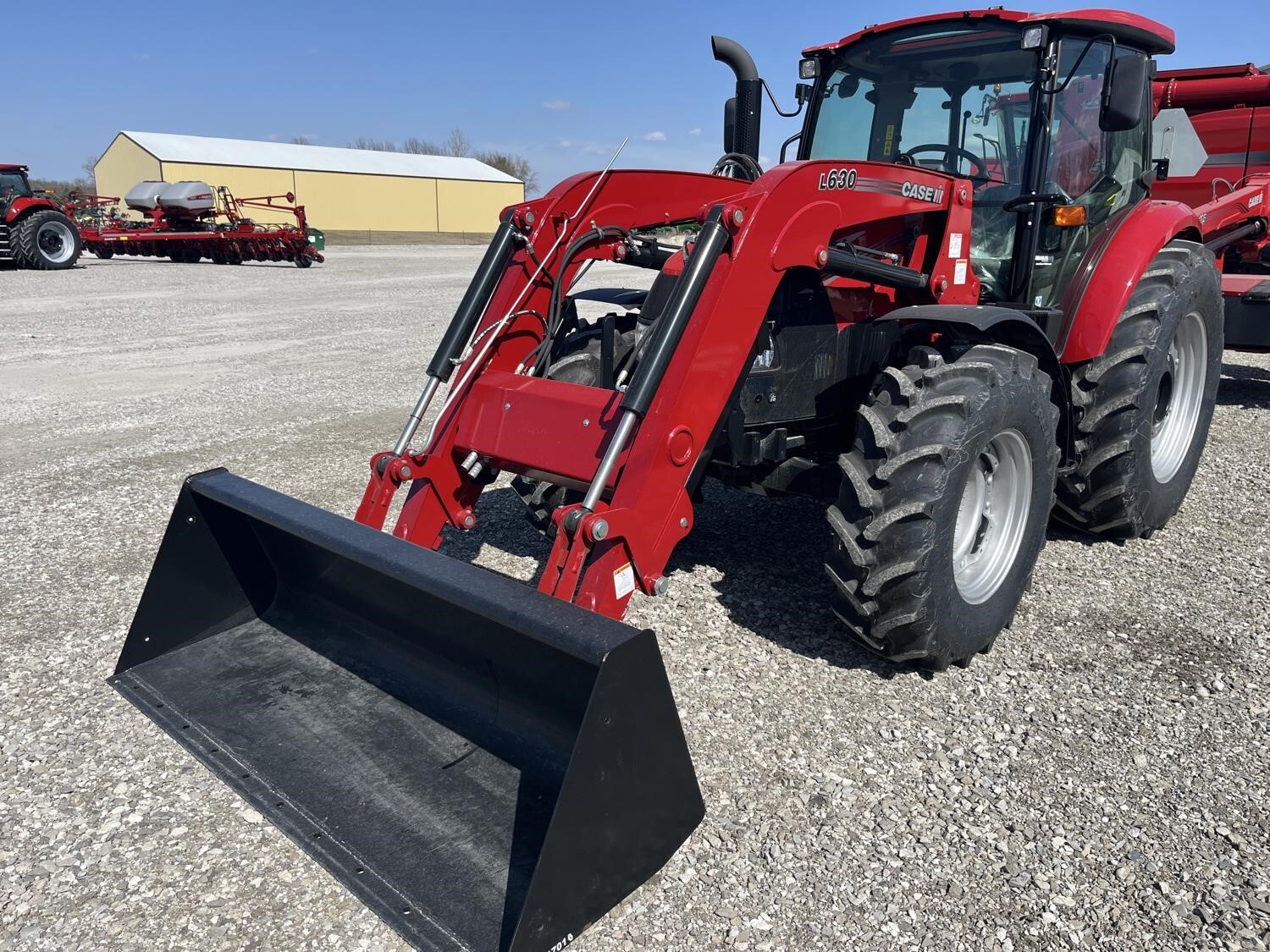 2024 Case IH Farmall 100C Tractor