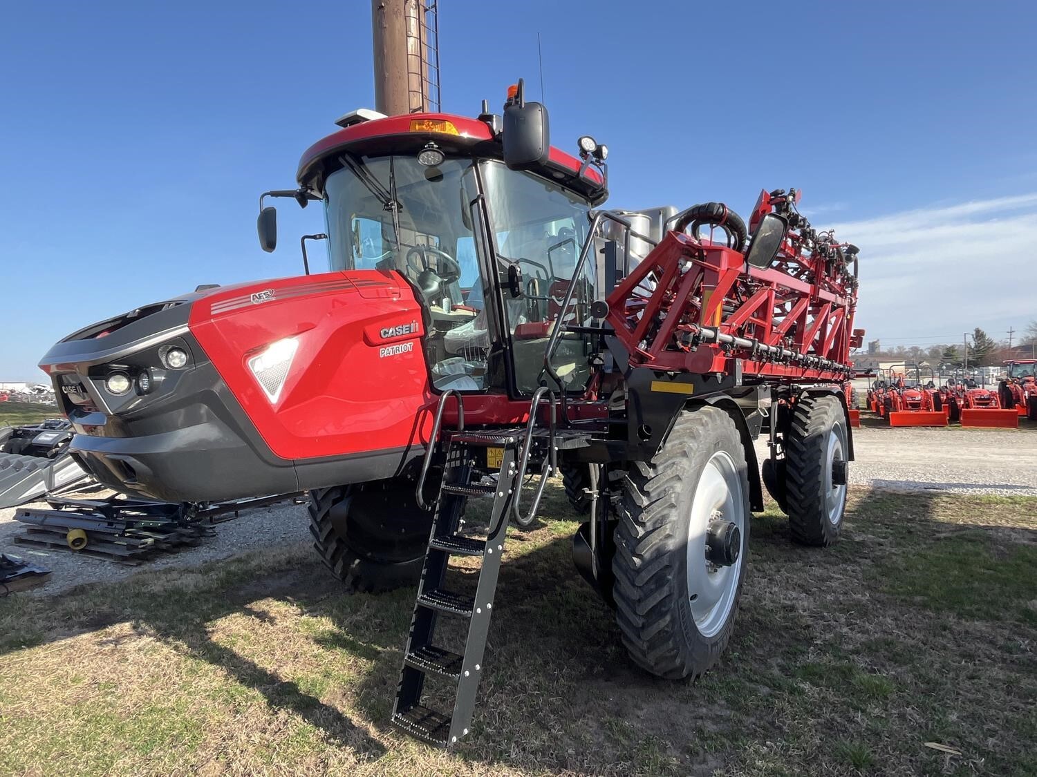 2024 Case IH Patriot 4350 Self-Propelled Fertilizer Spreader