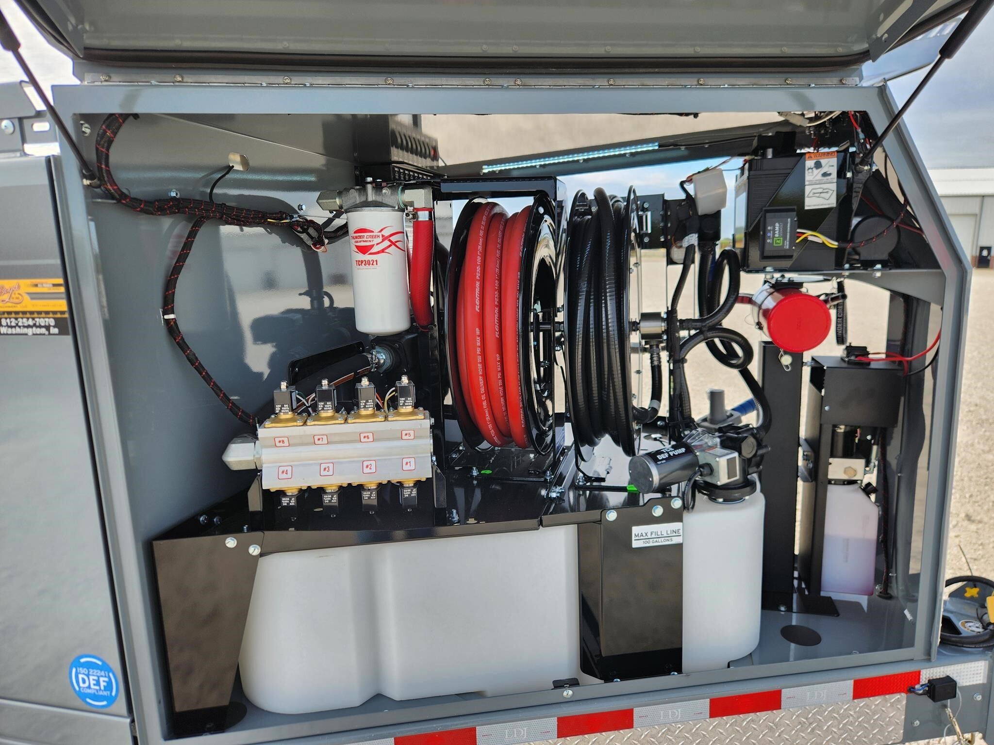 2025 Thunder Creek MTT920 Fuel Trucks/Trailer