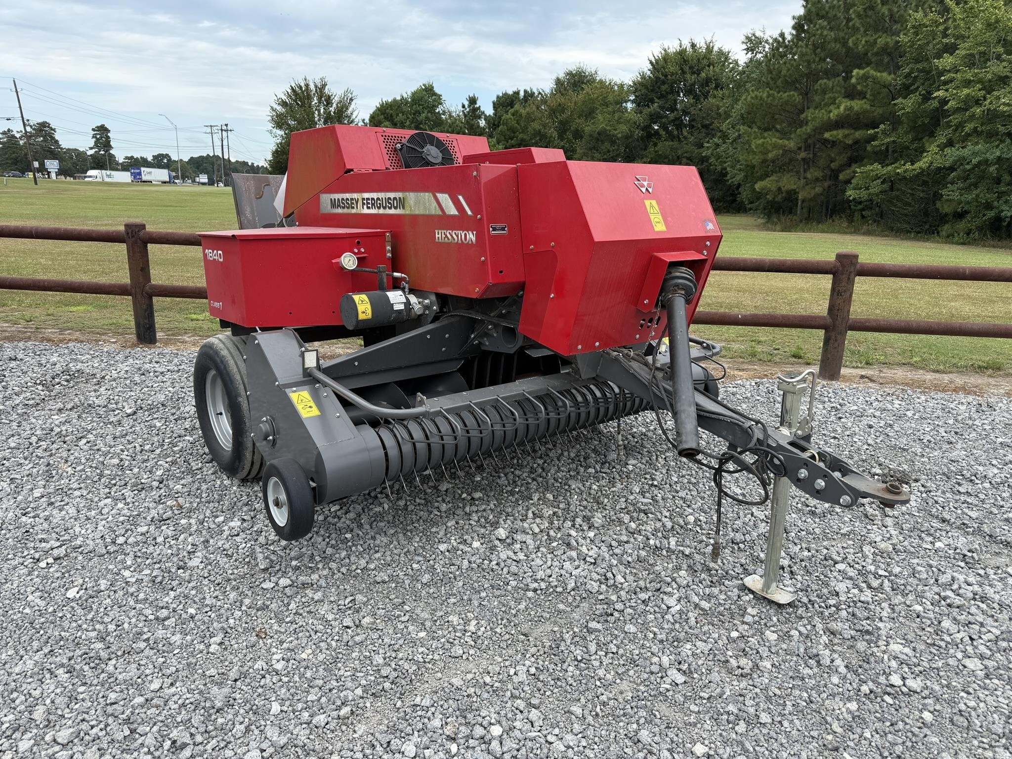2021 Massey Ferguson 1840 Small Square Baler