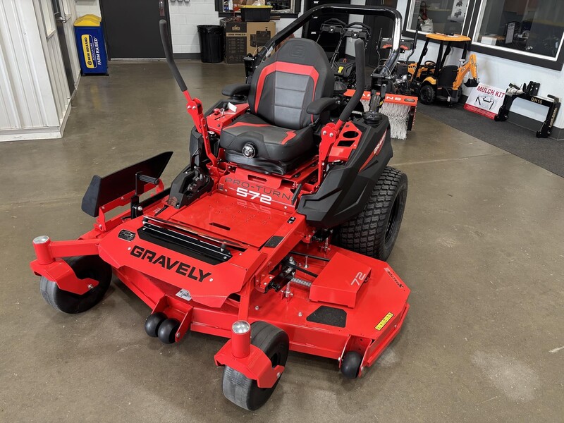 Used Gravely PROTURN 572 Lawn Mowers for Sale - 1 Listing
