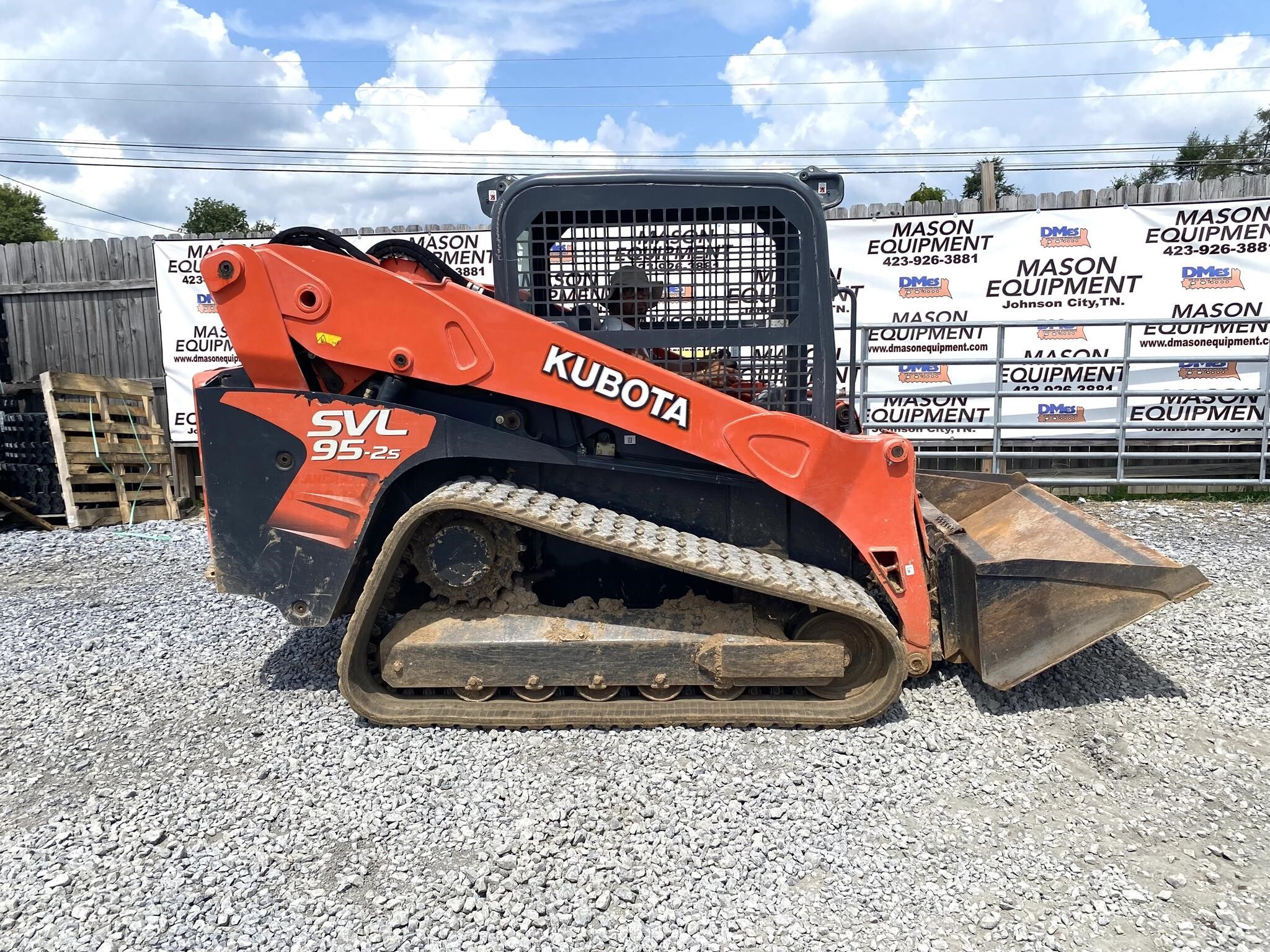 2019 Kubota SVL95-2S Skid Steer