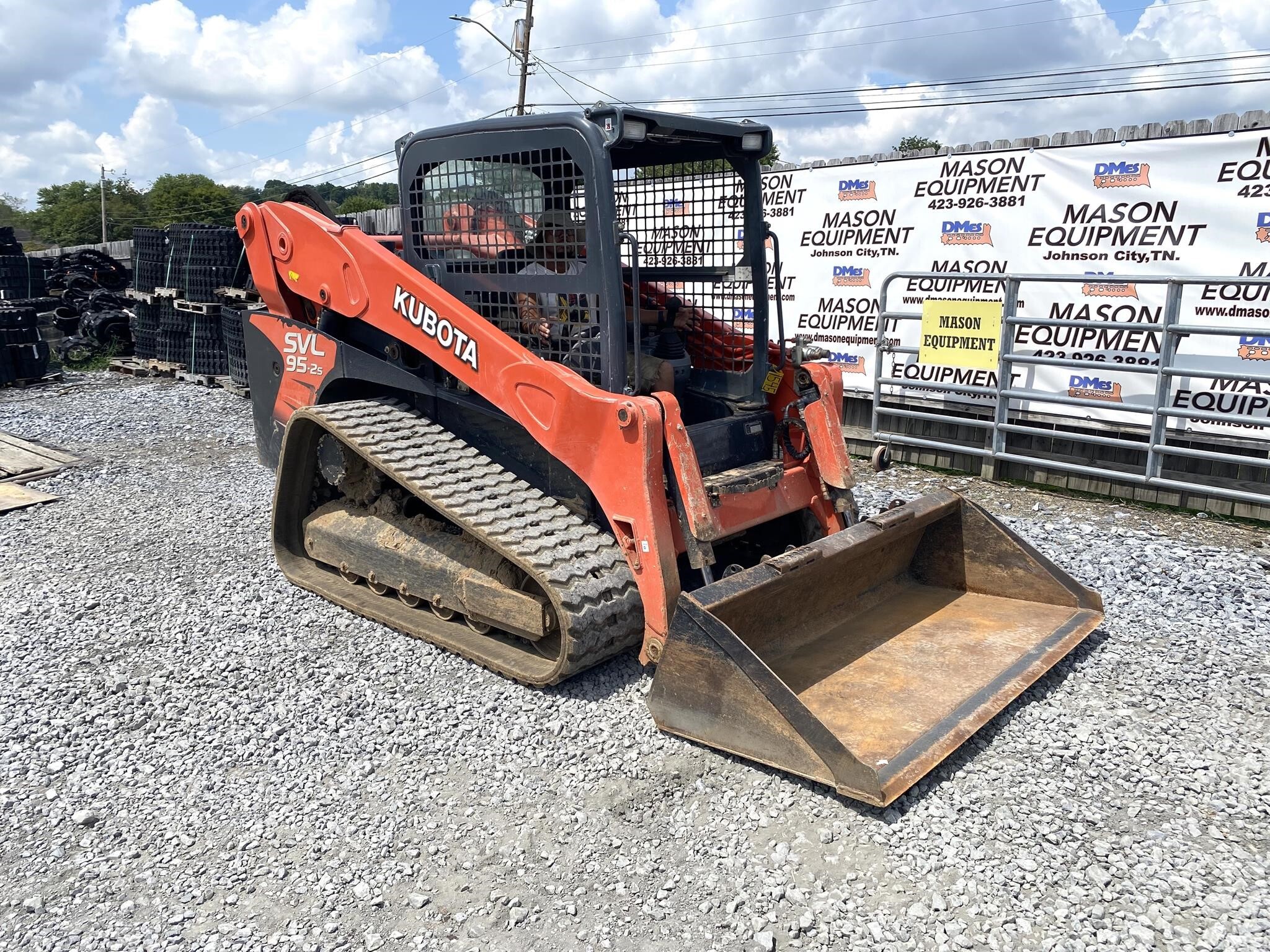 2019 Kubota SVL95-2S Skid Steer