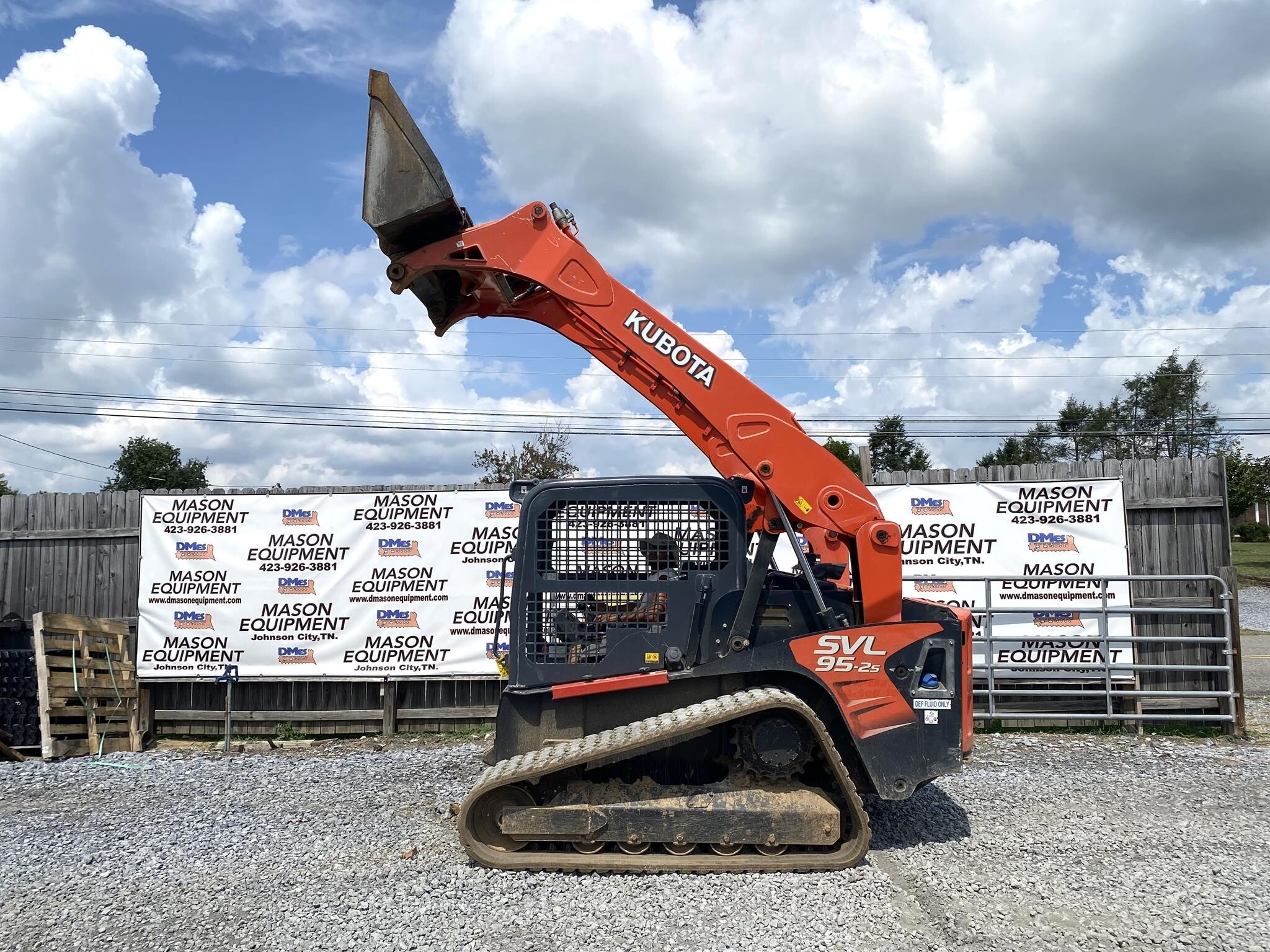 2019 Kubota SVL95-2S Skid Steer