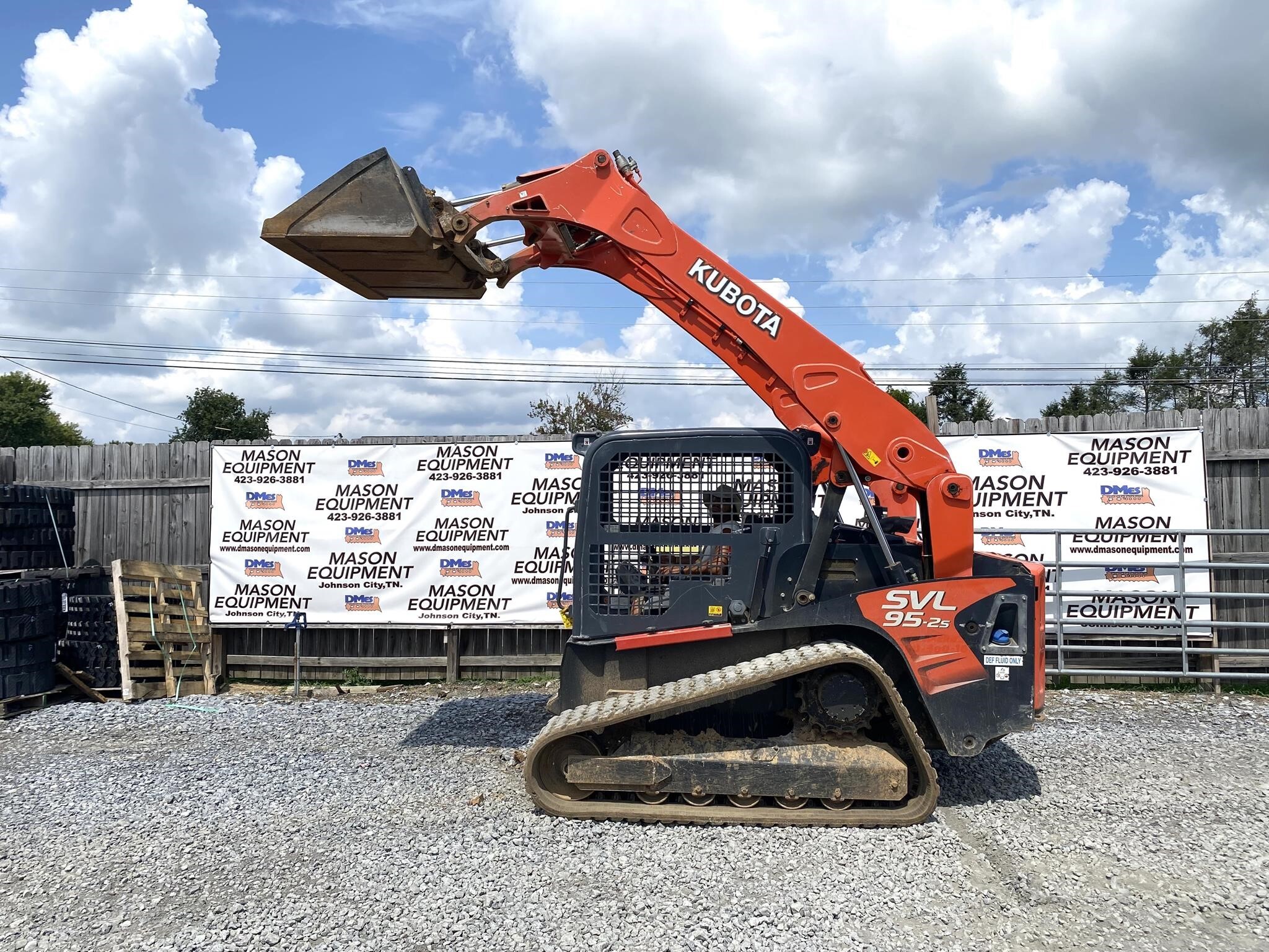 2019 Kubota SVL95-2S Skid Steer