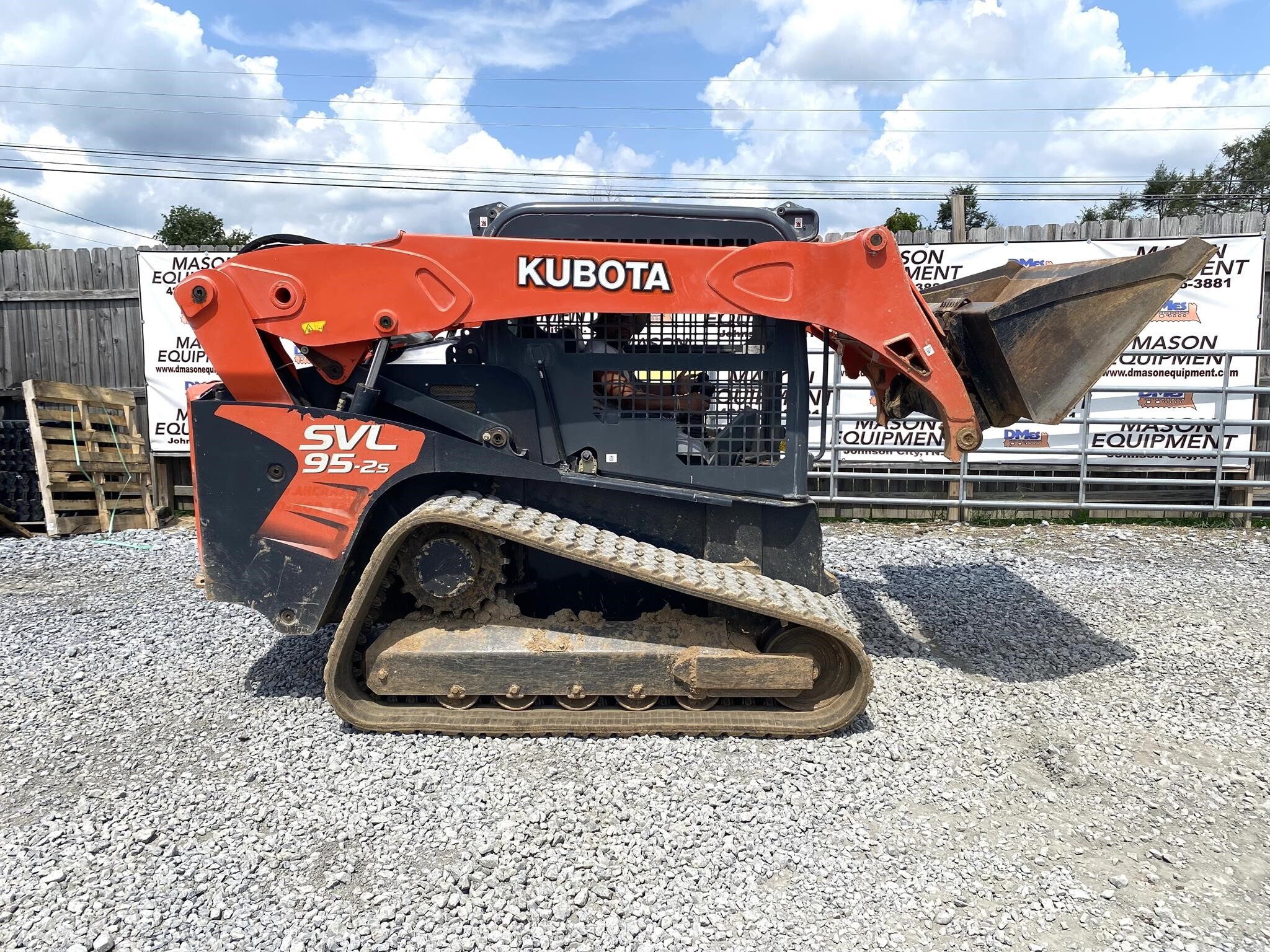 2019 Kubota SVL95-2S Skid Steer