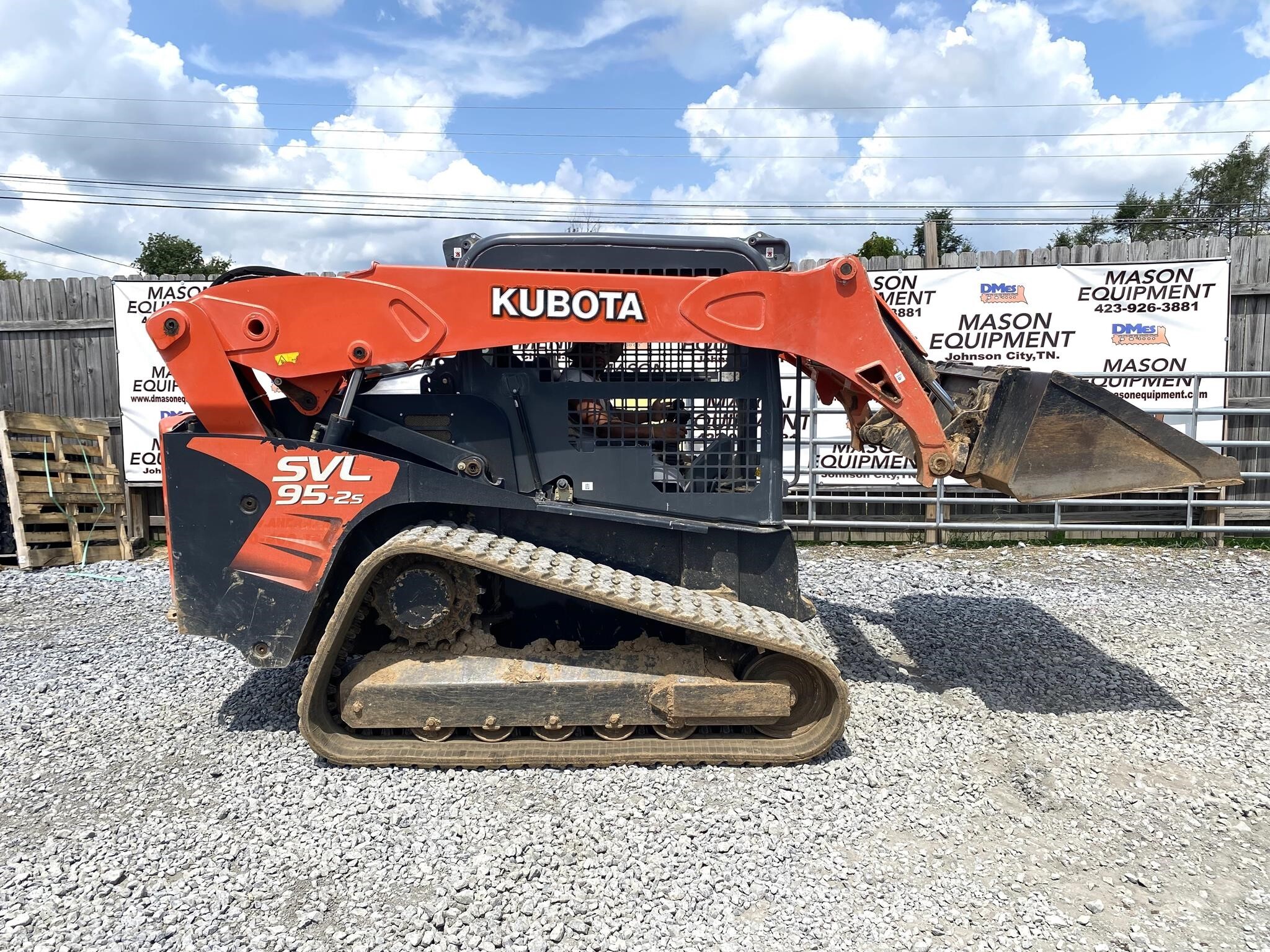 2019 Kubota SVL95-2S Skid Steer