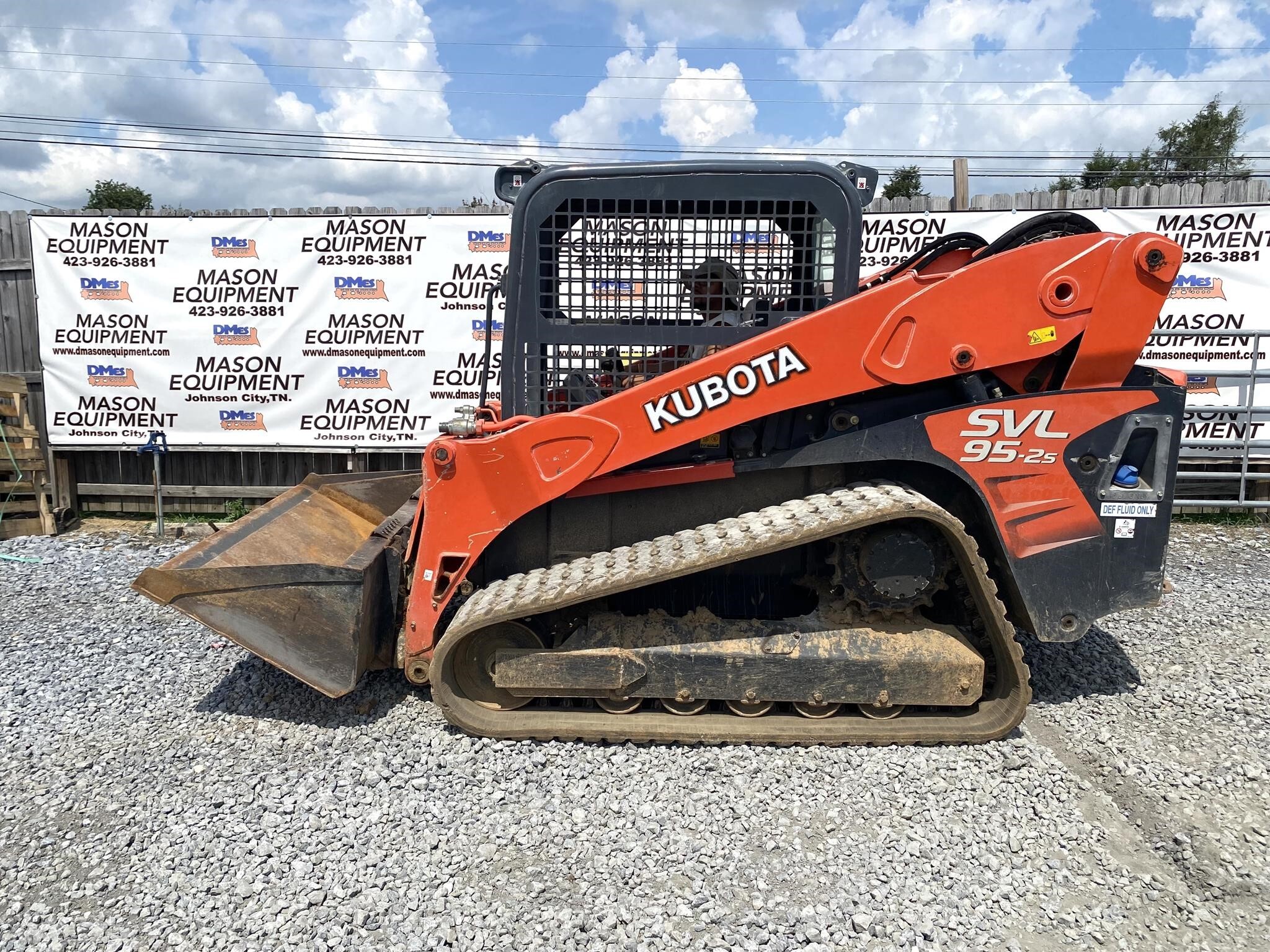 2019 Kubota SVL95-2S Skid Steer