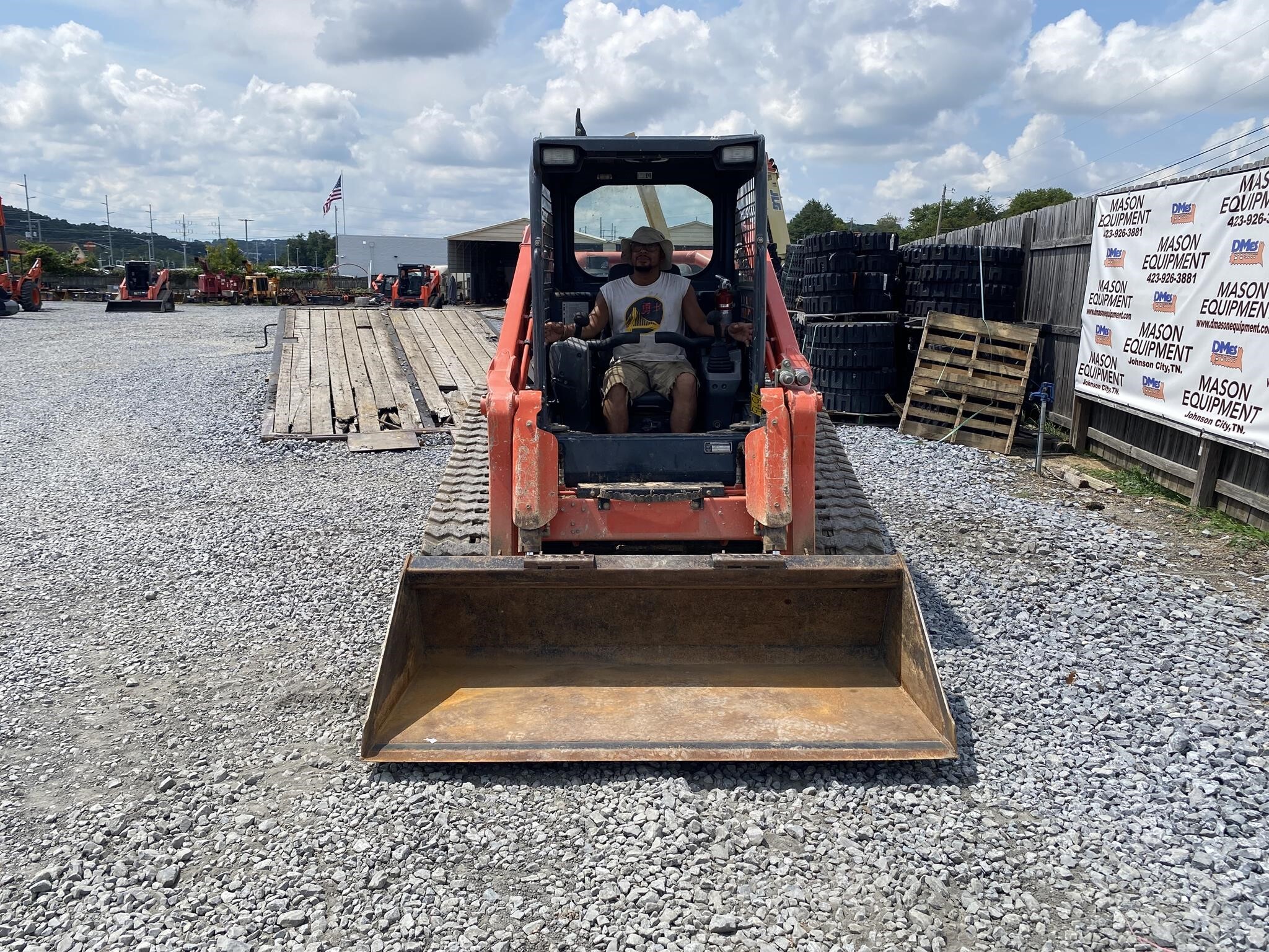 2019 Kubota SVL95-2S Skid Steer
