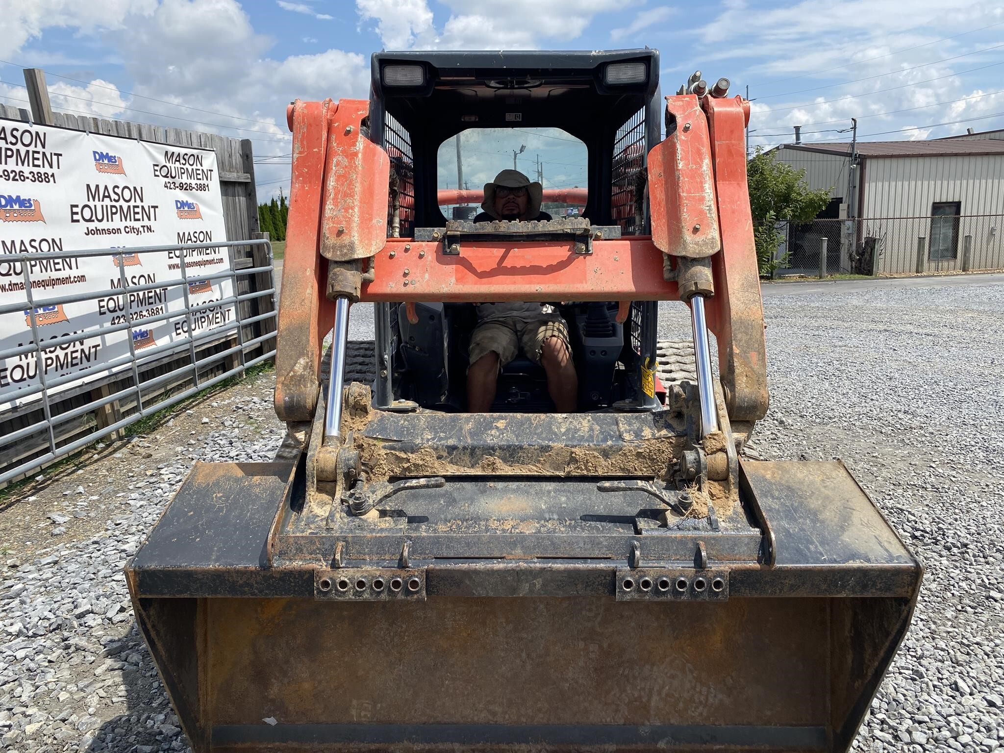 2019 Kubota SVL95-2S Skid Steer