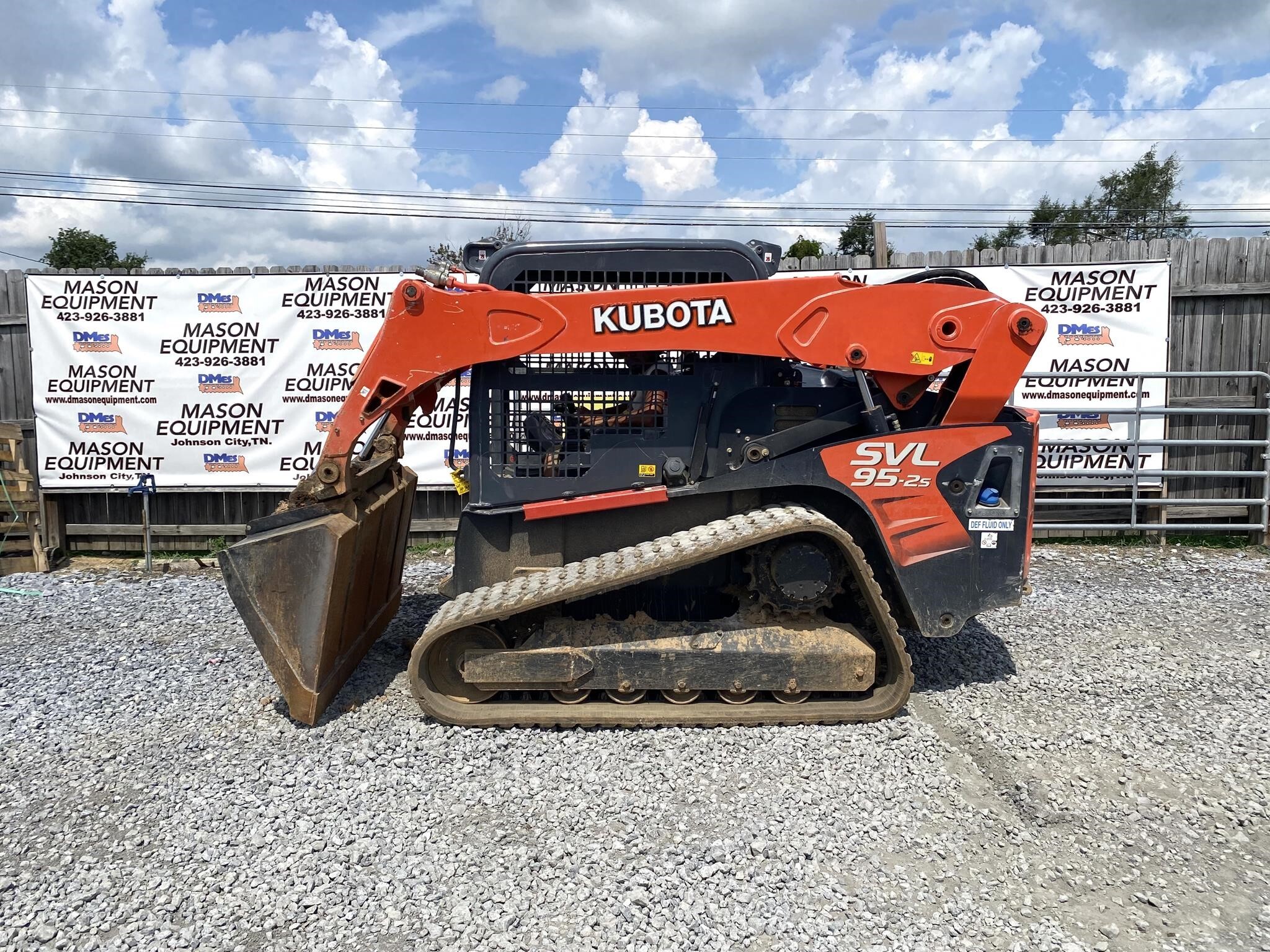 2019 Kubota SVL95-2S Skid Steer