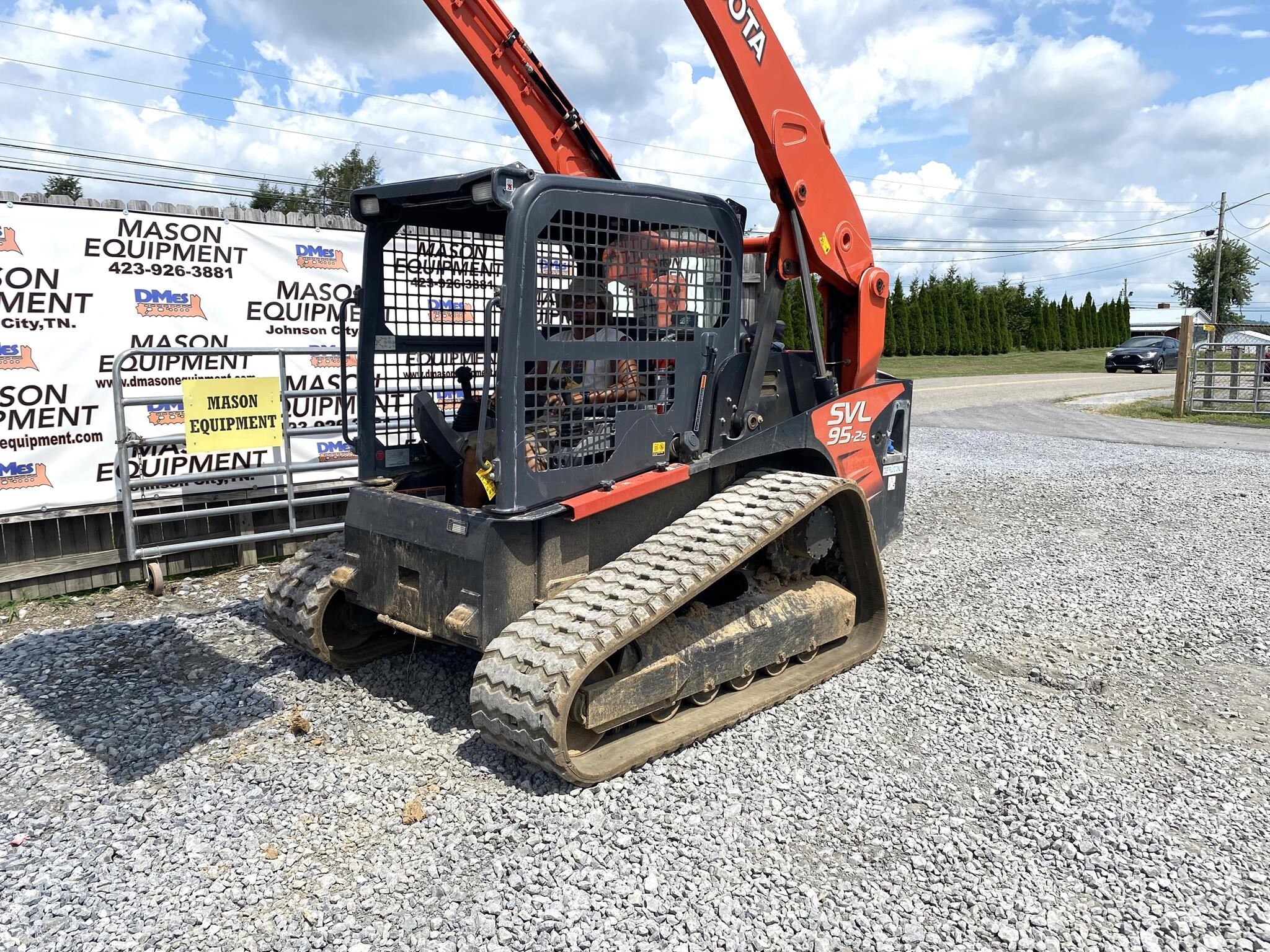 2019 Kubota SVL95-2S Skid Steer
