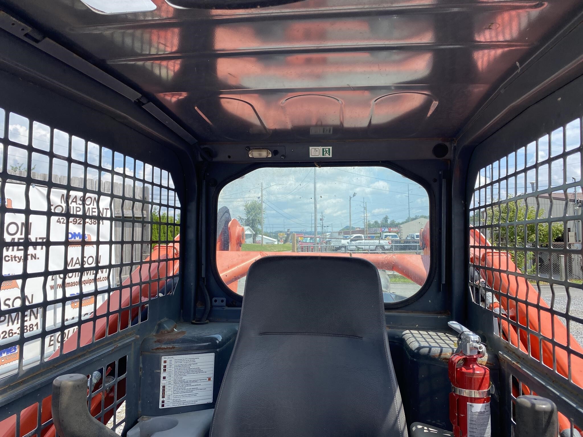 2019 Kubota SVL95-2S Skid Steer