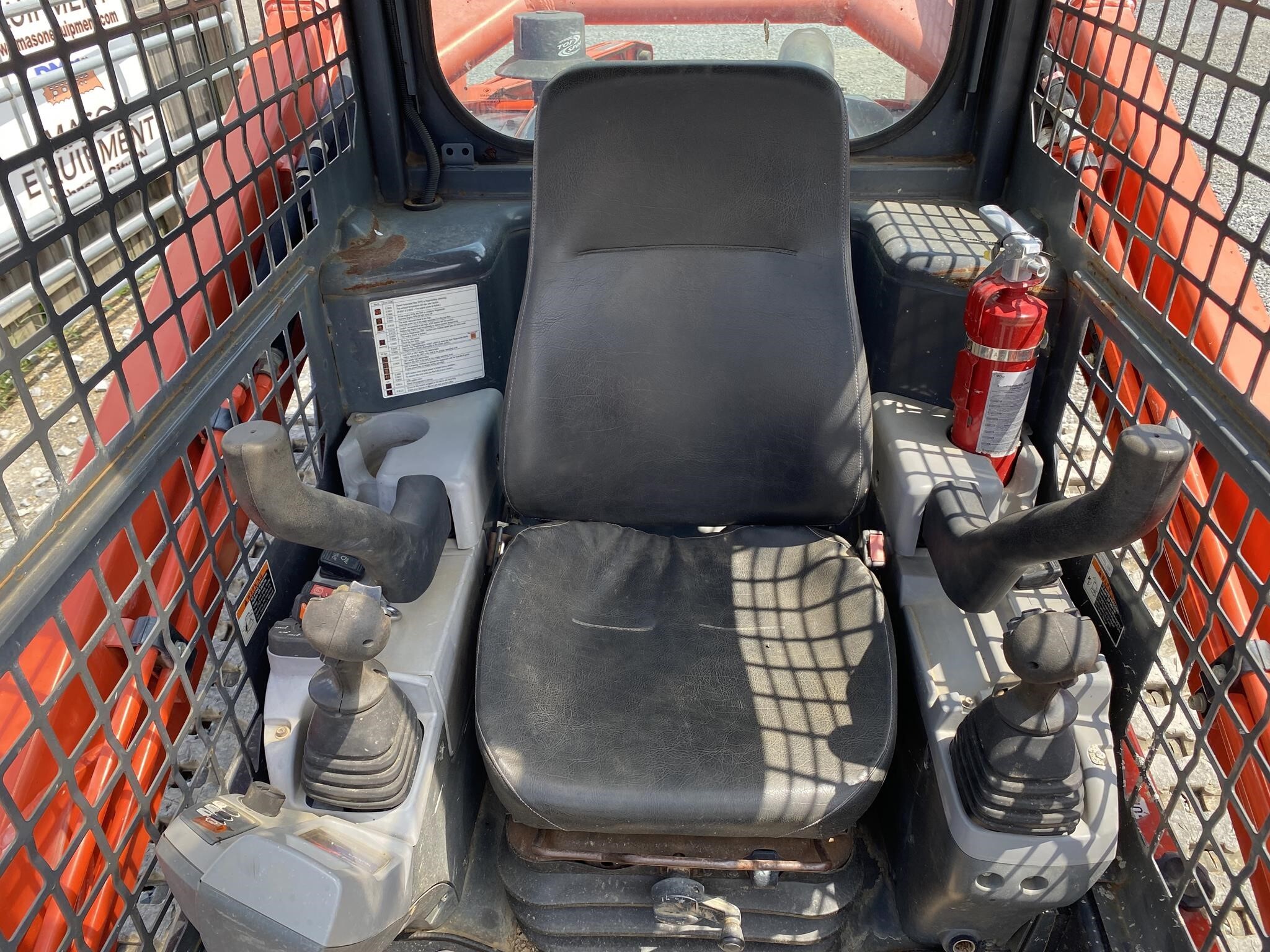 2019 Kubota SVL95-2S Skid Steer