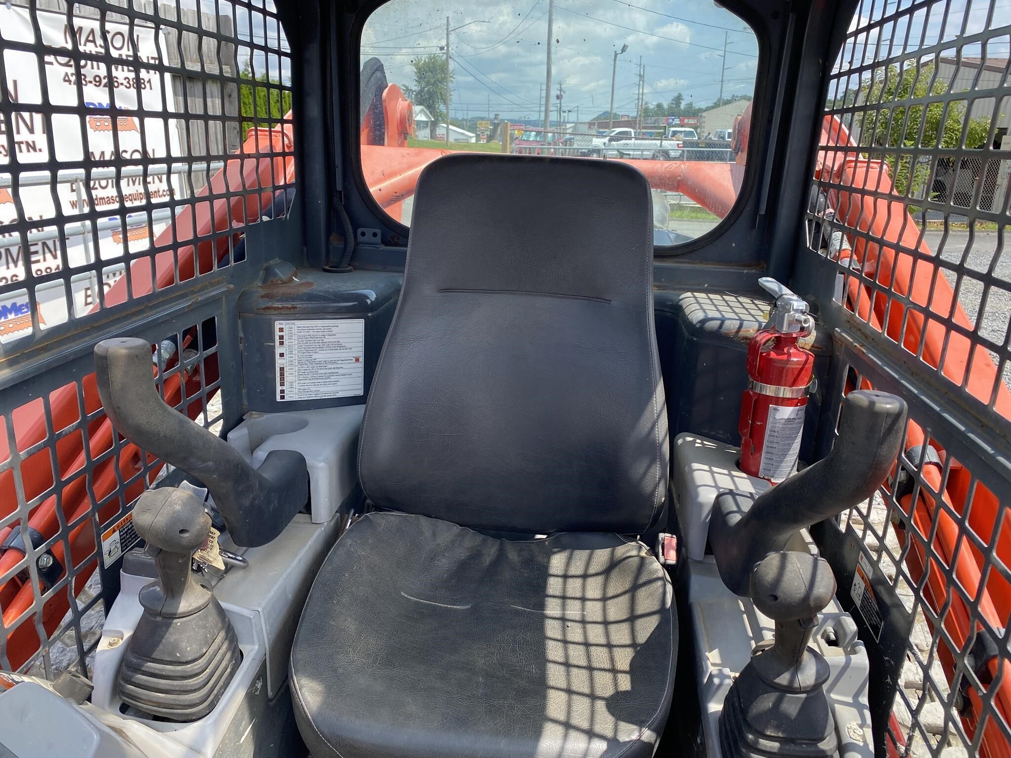 2019 Kubota SVL95-2S Skid Steer