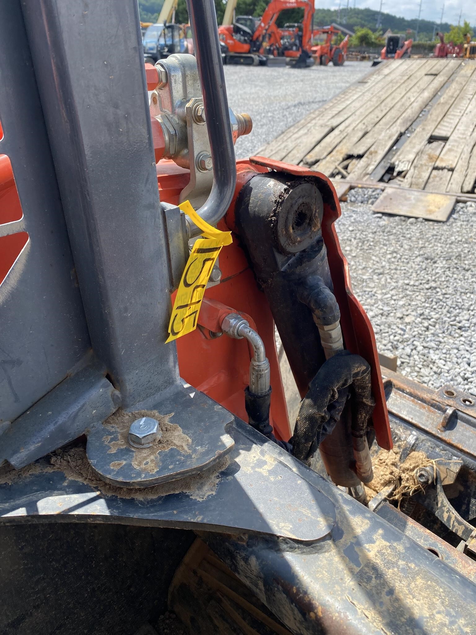 2019 Kubota SVL95-2S Skid Steer