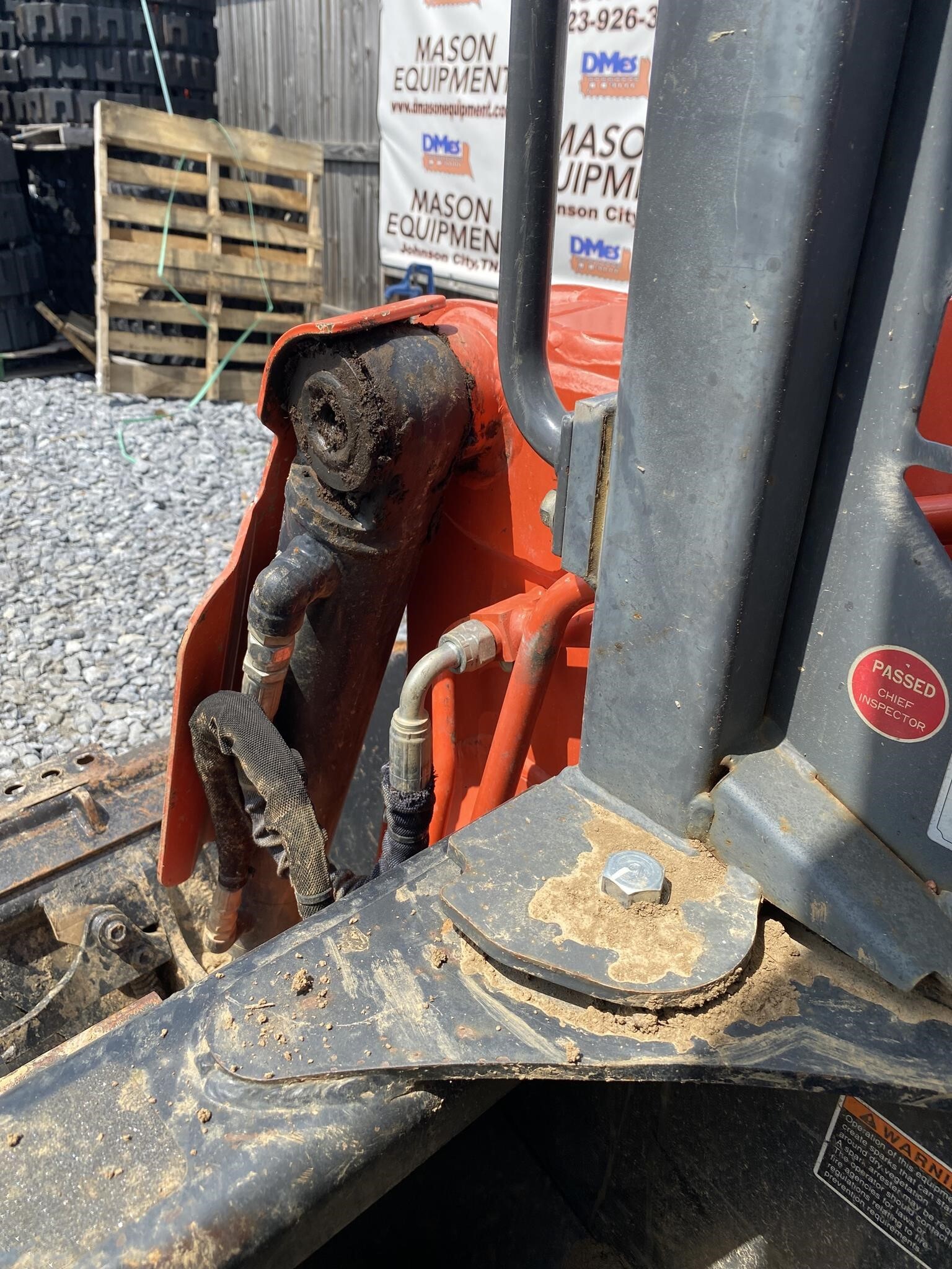 2019 Kubota SVL95-2S Skid Steer