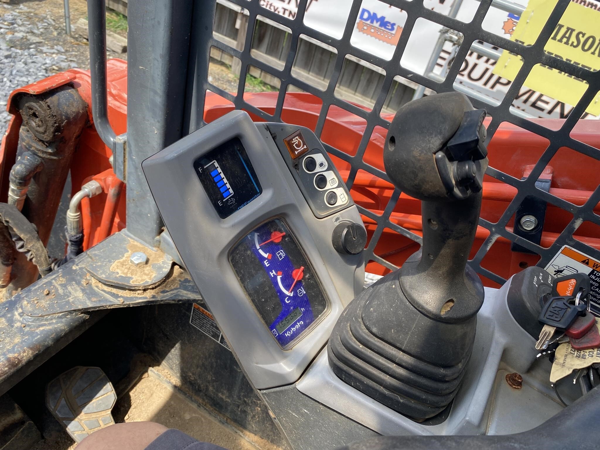 2019 Kubota SVL95-2S Skid Steer