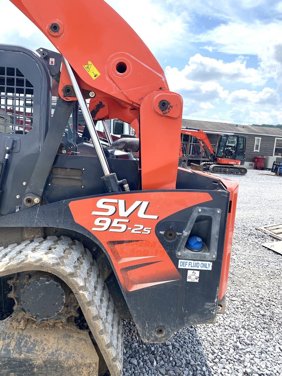 2019 Kubota SVL95-2S Skid Steer