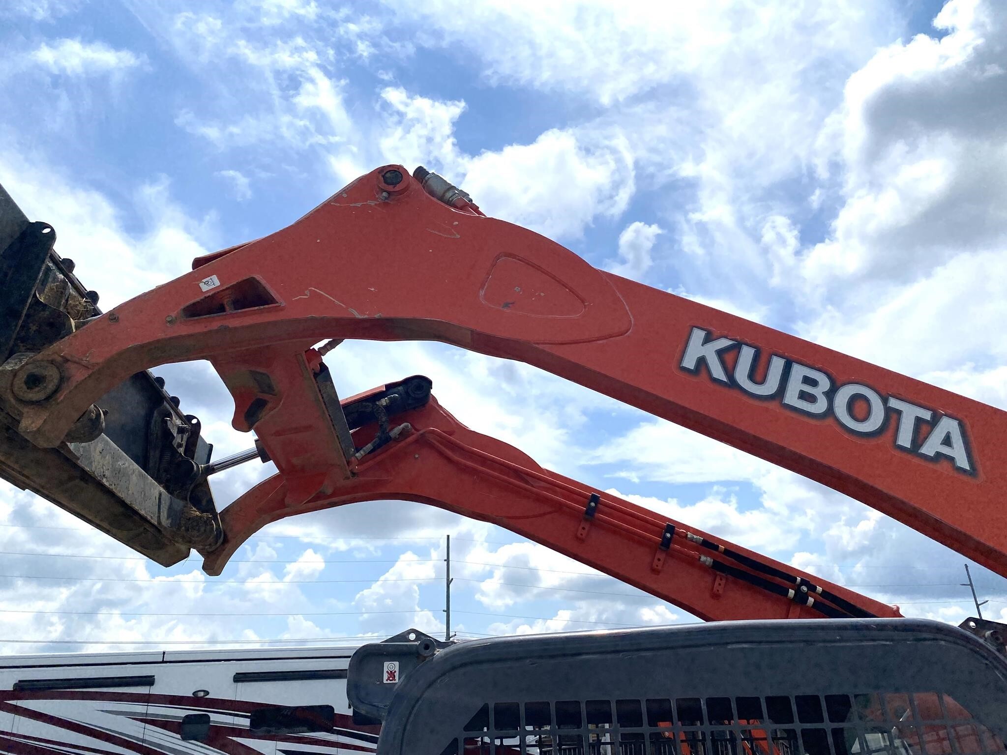 2019 Kubota SVL95-2S Skid Steer