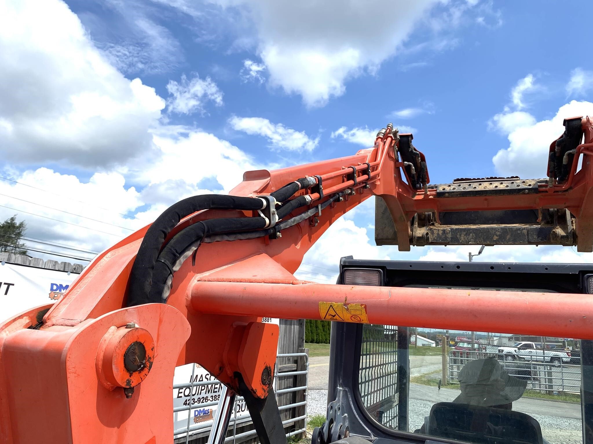 2019 Kubota SVL95-2S Skid Steer