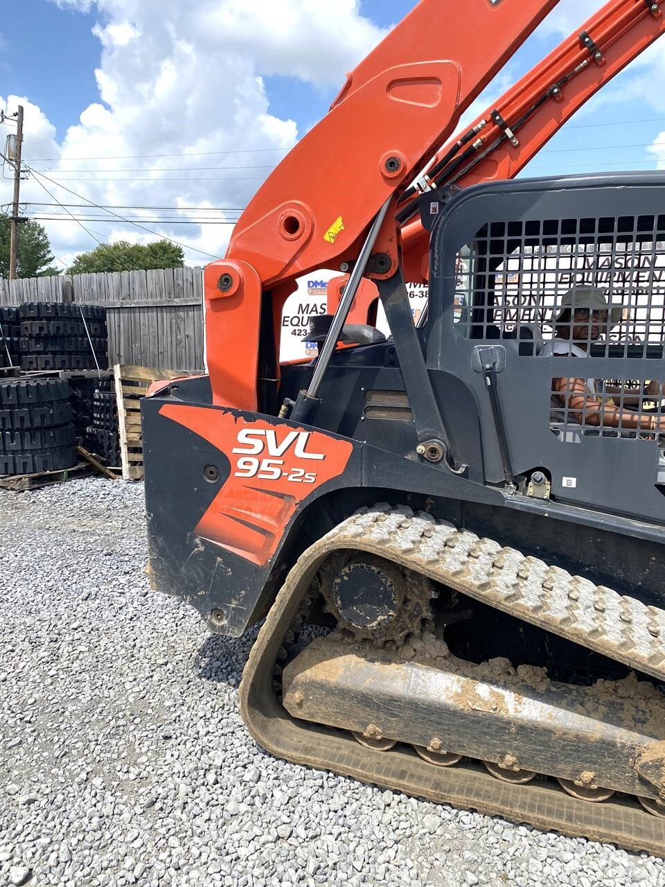 2019 Kubota SVL95-2S Skid Steer