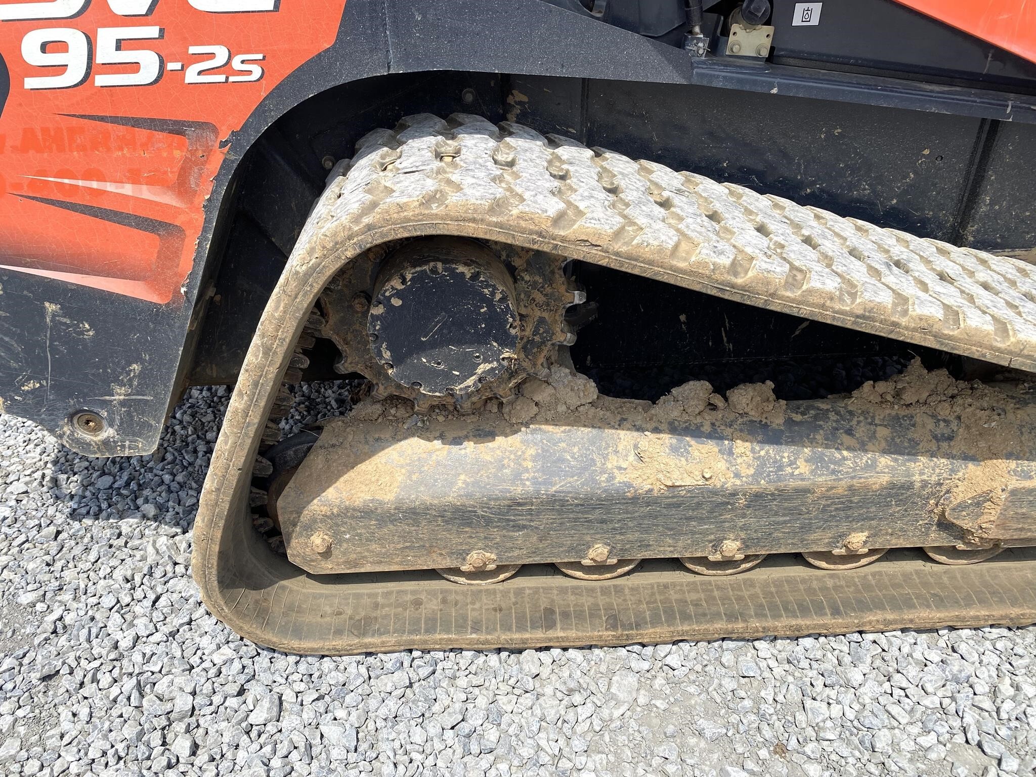 2019 Kubota SVL95-2S Skid Steer
