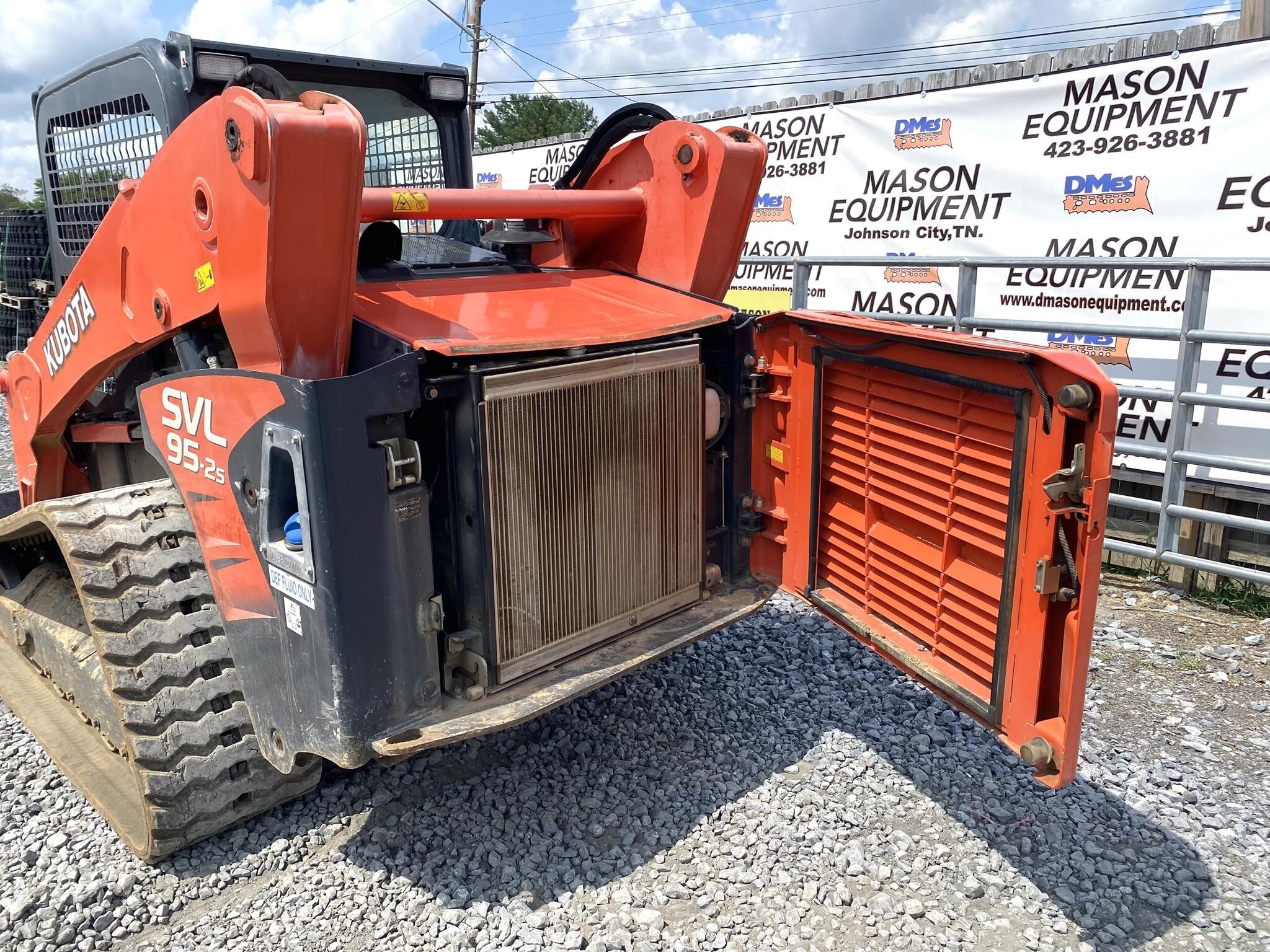 2019 Kubota SVL95-2S Skid Steer
